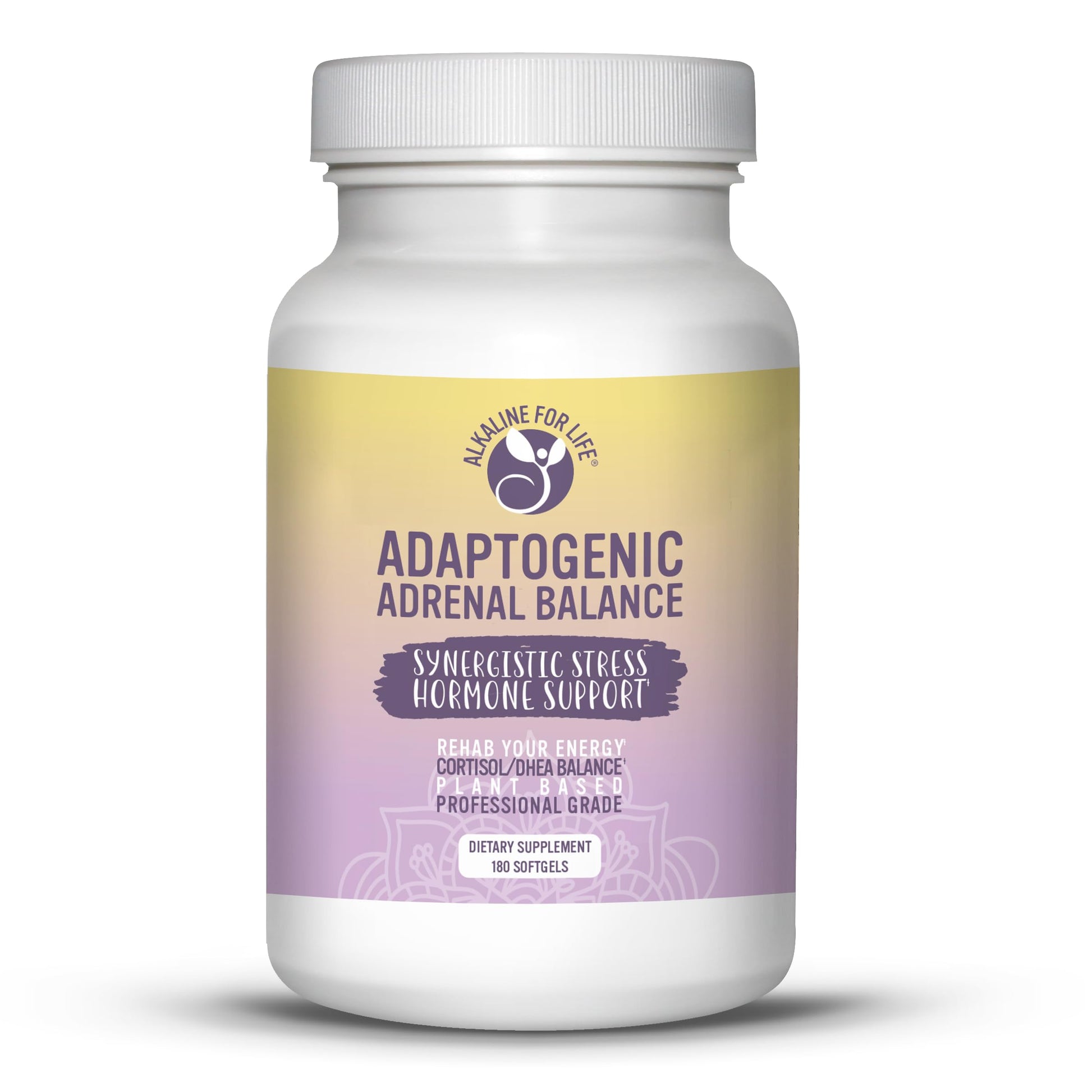 Alkaline for Life Adaptogenic Adrenal Balance Softgels 180