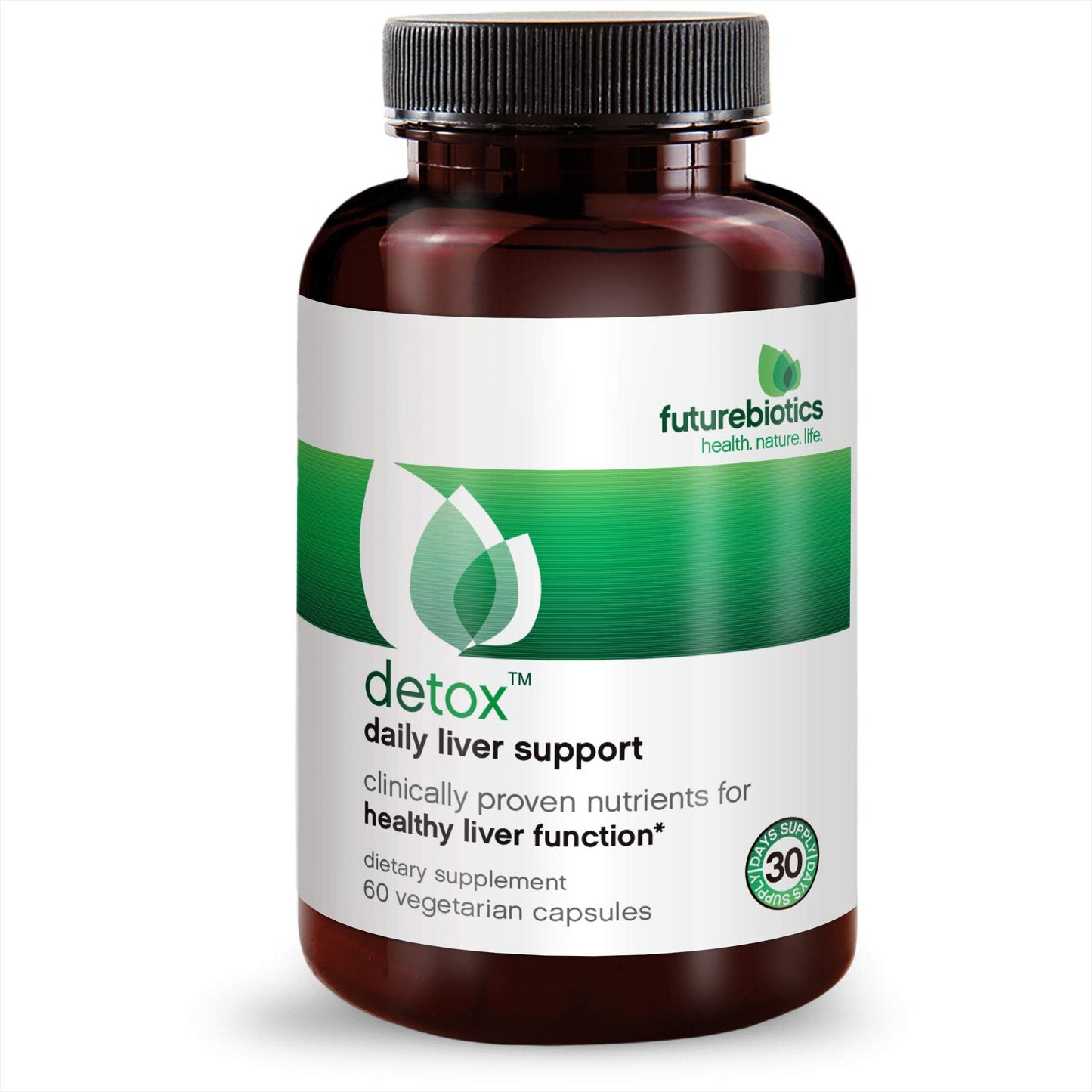 Futurebiotics Detox Daily Liver Support 30 Capsules