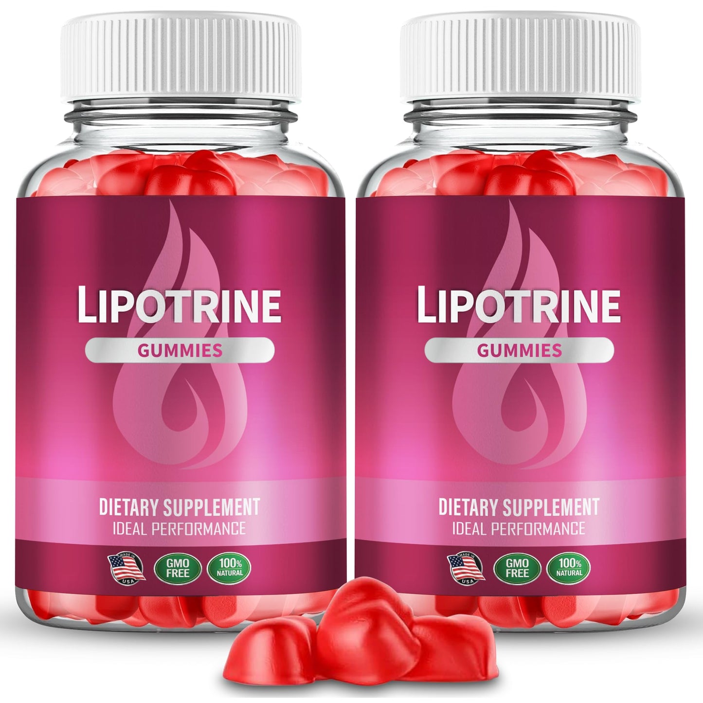 IDEAL PERFORMANCE Lipotrine Gummies 120 Count