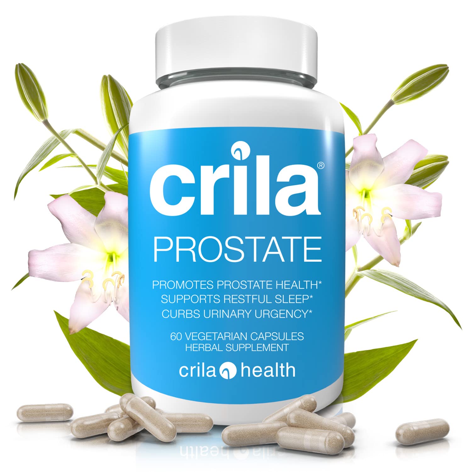 CRILA Prostate Supplements for Men 60 Capsules