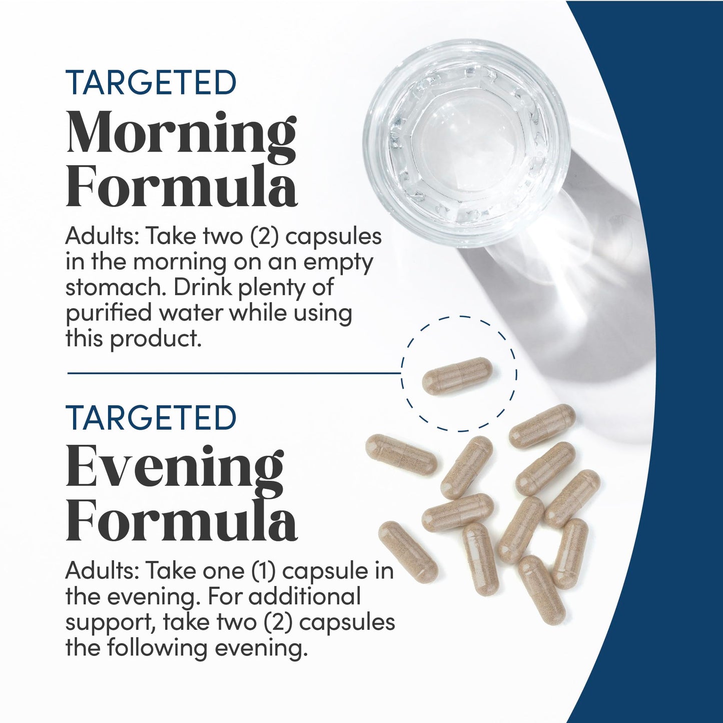 Renew Life 3 Day Cleanse Twin Pack Advanced Herbal Formula 24 Capsules