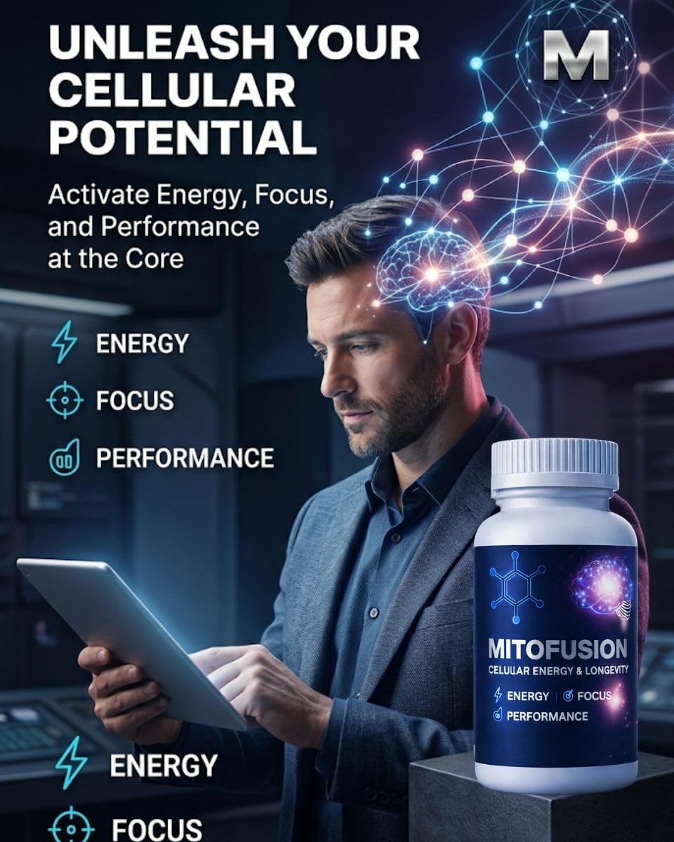 Vantanex MitoFusion Cellular Wellness & Healthy Aging Lifestyle Formula 90 Capsules