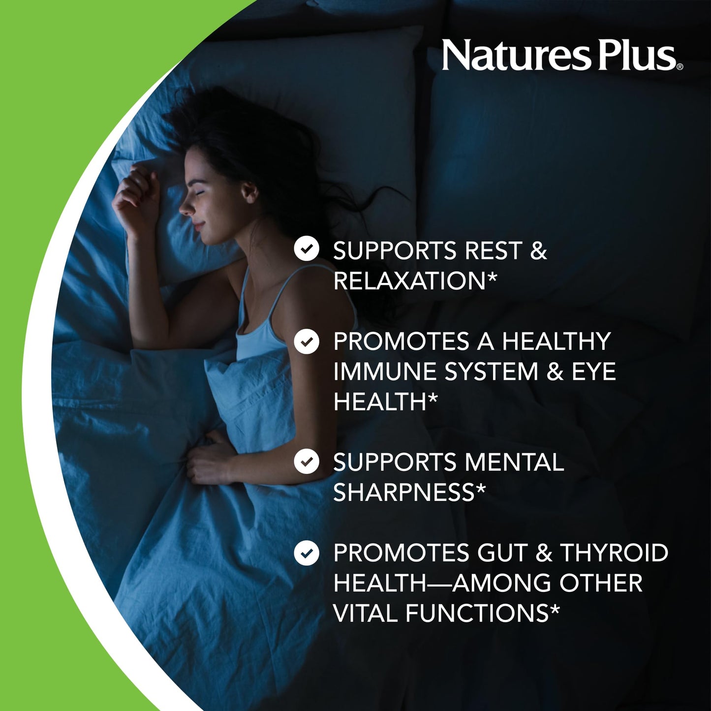 NaturesPlus Melatonin 5 mg Tablets 90