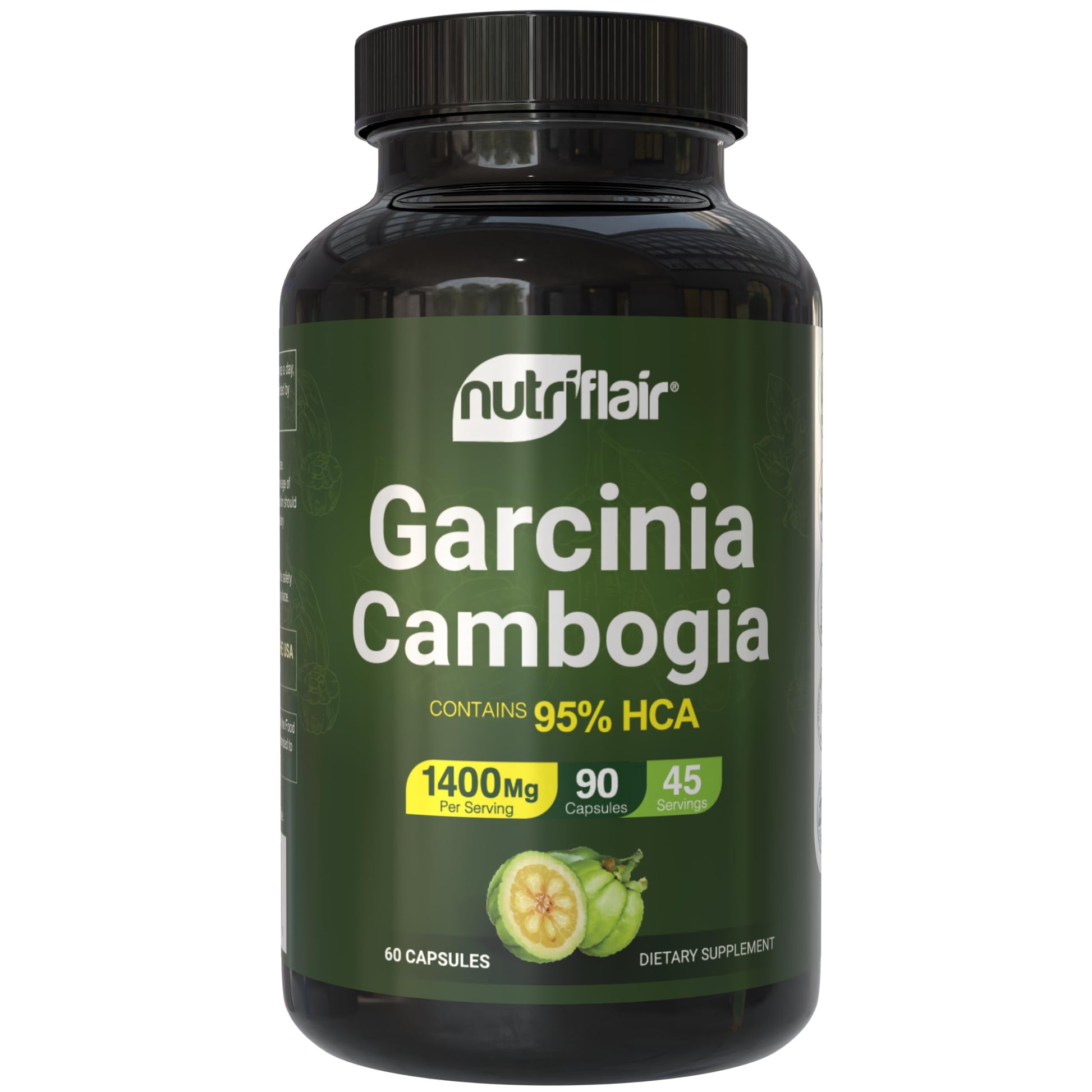 NutriFlair Garcinia Cambogia 95% HCA Capsule, 60 Capsules