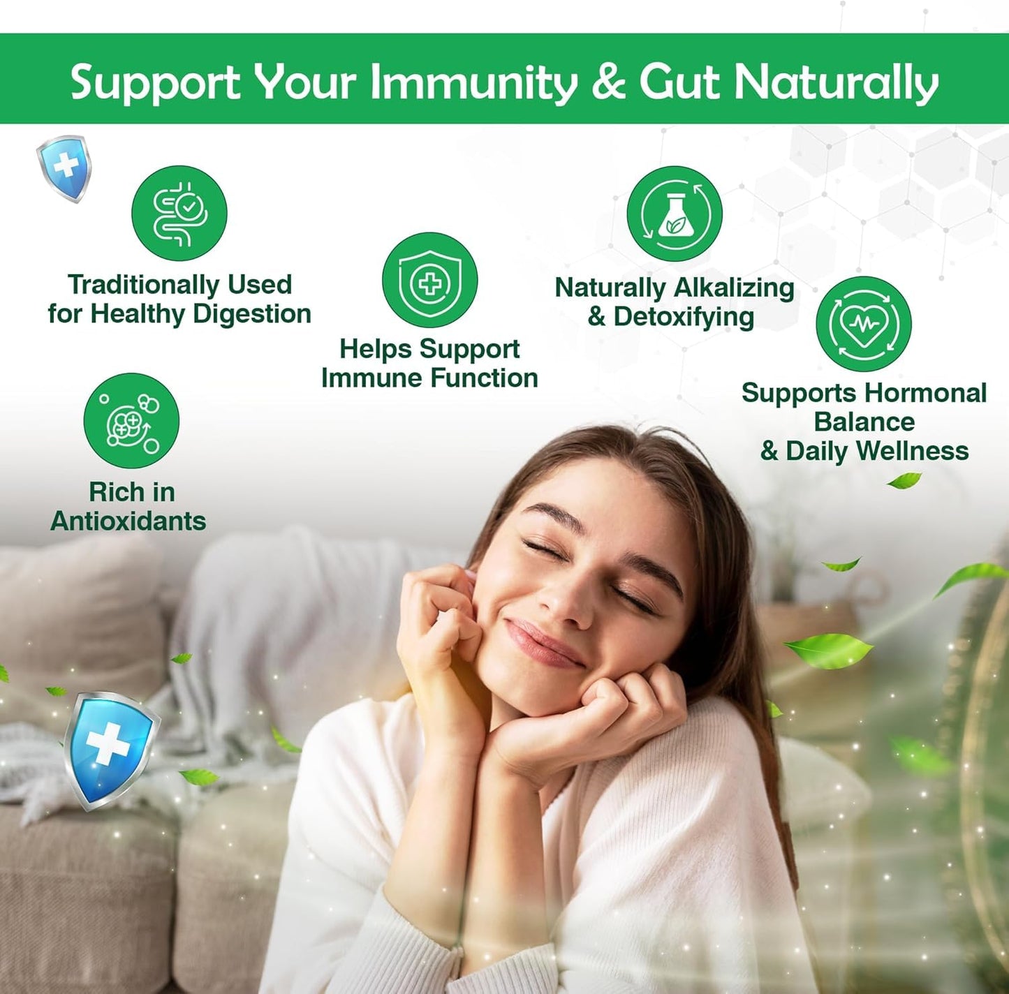MORA IMPEX Moringa Oleifera 120 Capsules