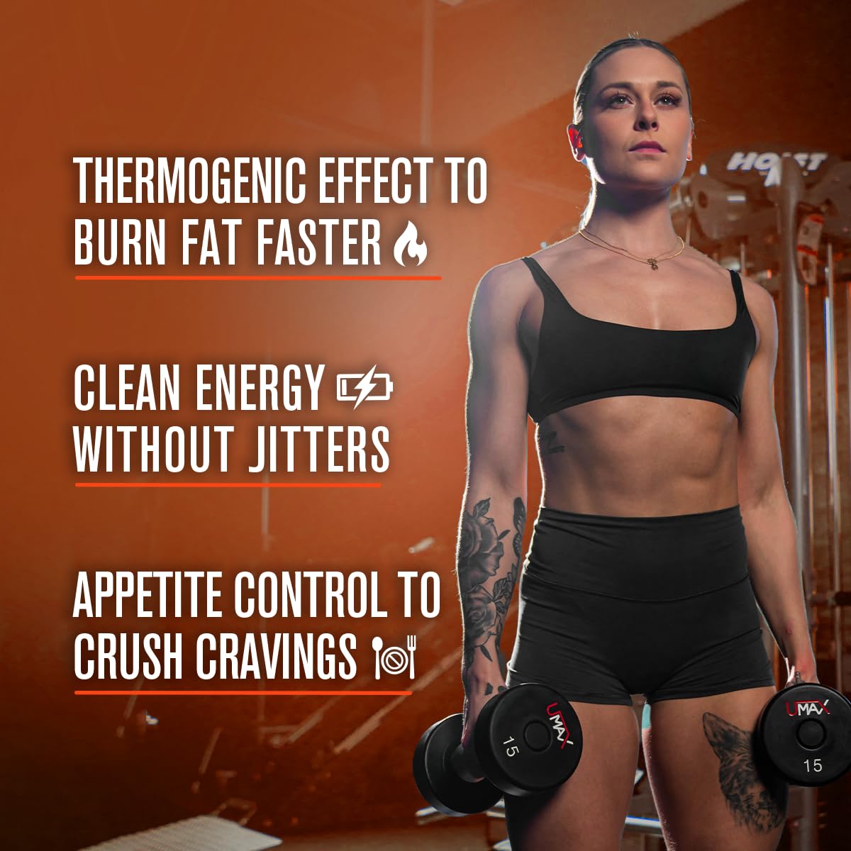 Jacked Factory Burn-XT Fat Burner & Weight Loss Supplement 60 Capsules