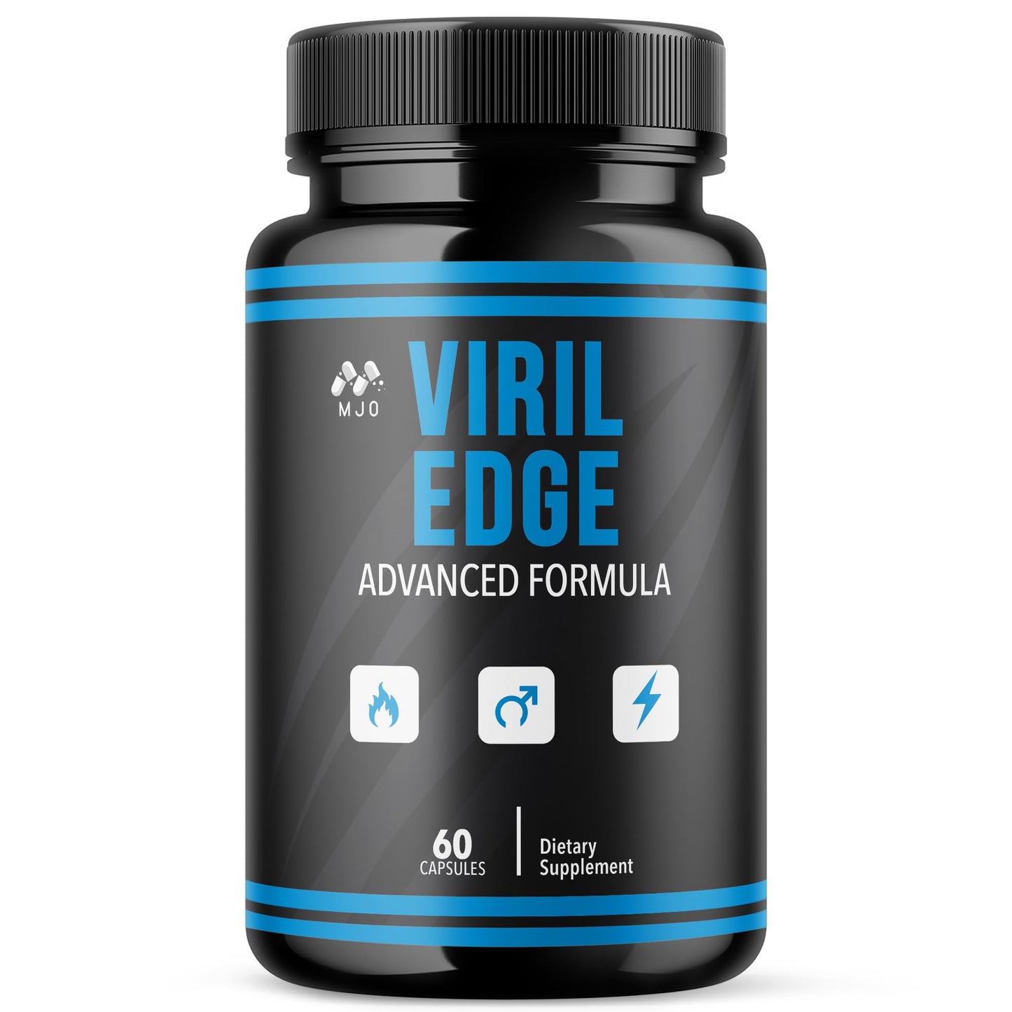 MJO Viril Edge Capsules 60 Count