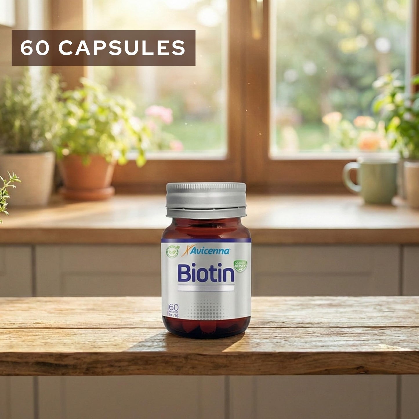 Avicenna Biotin 2500 mcg Capsule 1 Count