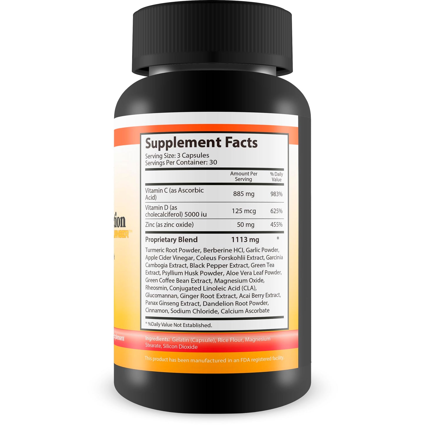 Happy Health Marketplace Healthy Striction Blood Cleanser Capsule 90 Count