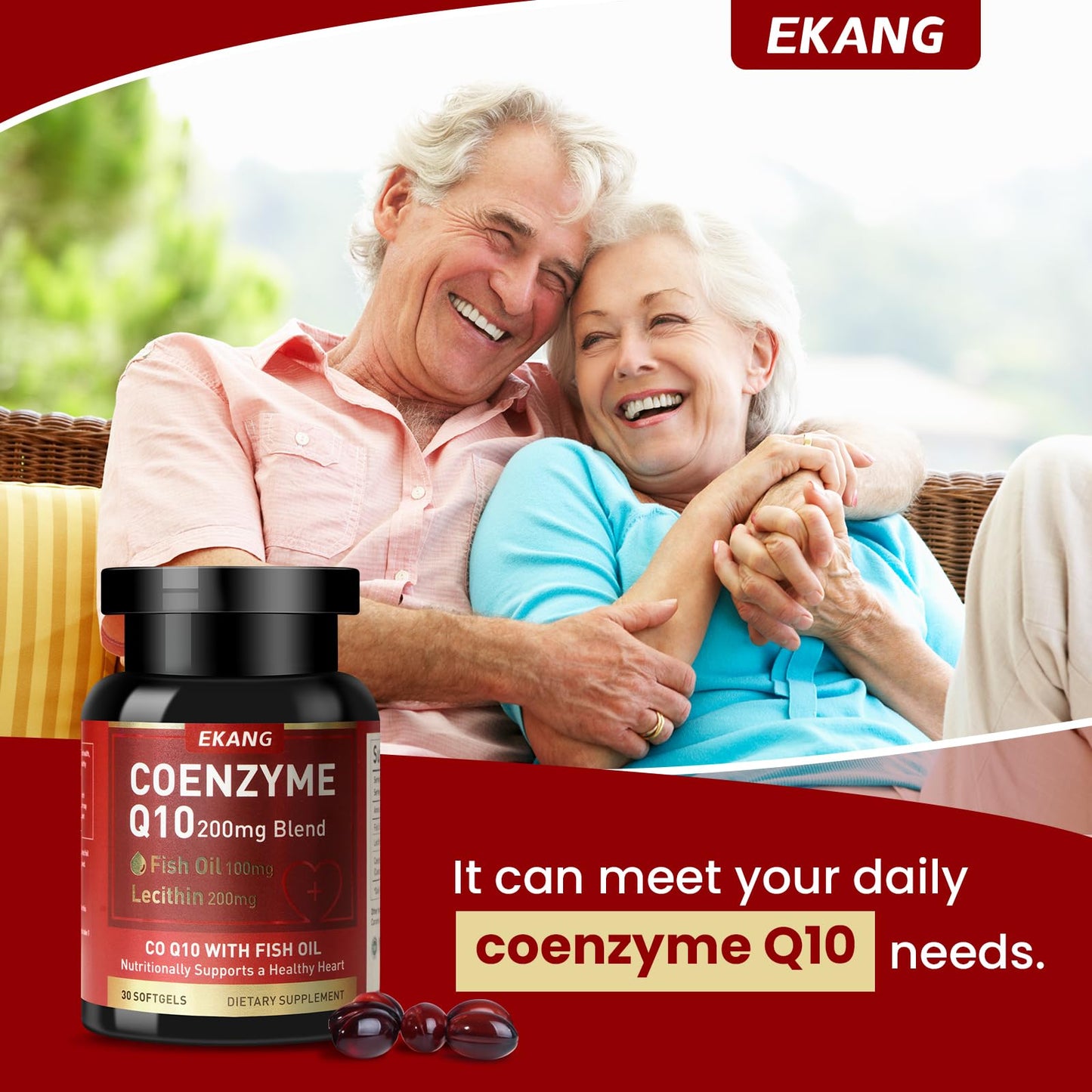 Anisx Coenzyme Q10 200mg 90 Softgels