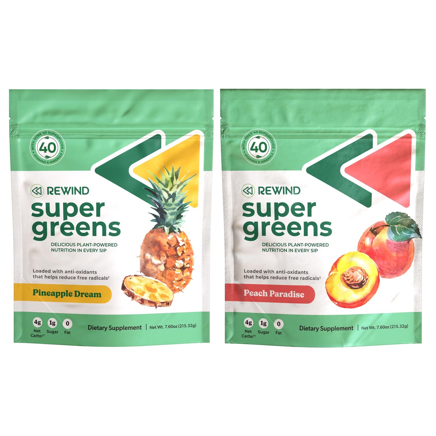 Rewind Super Greens Powder 16.65