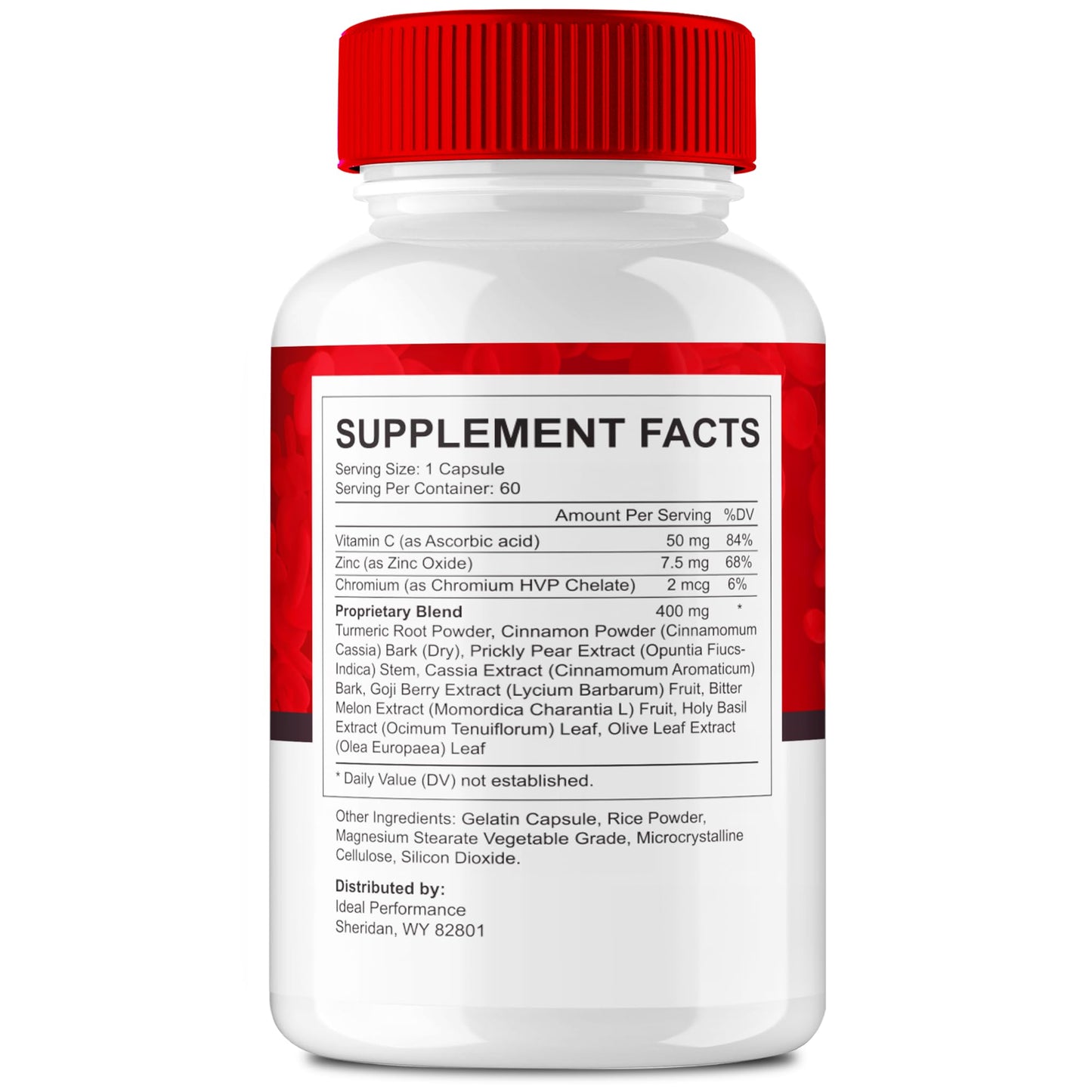 Ideal Performance Genesis Blood Clean Capsules 300