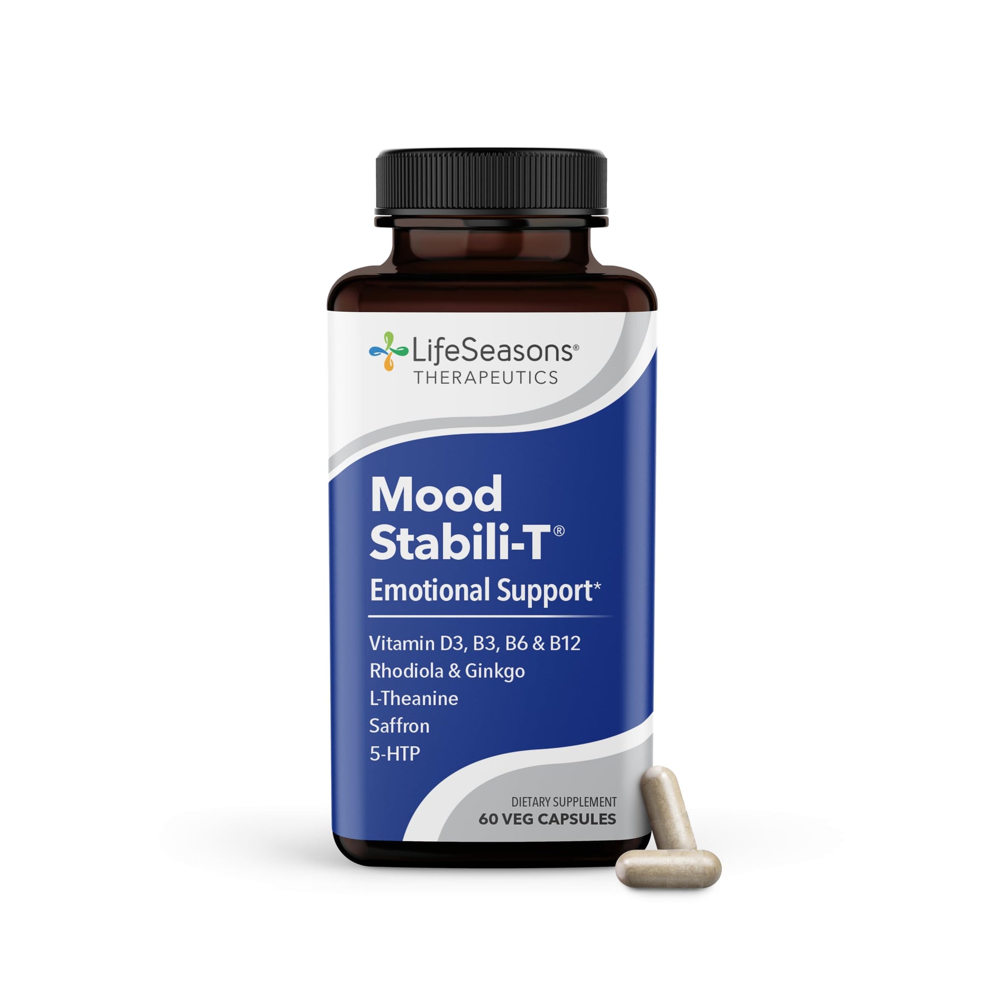 LifeSeasons Mood Stabili-T 60 Capsules