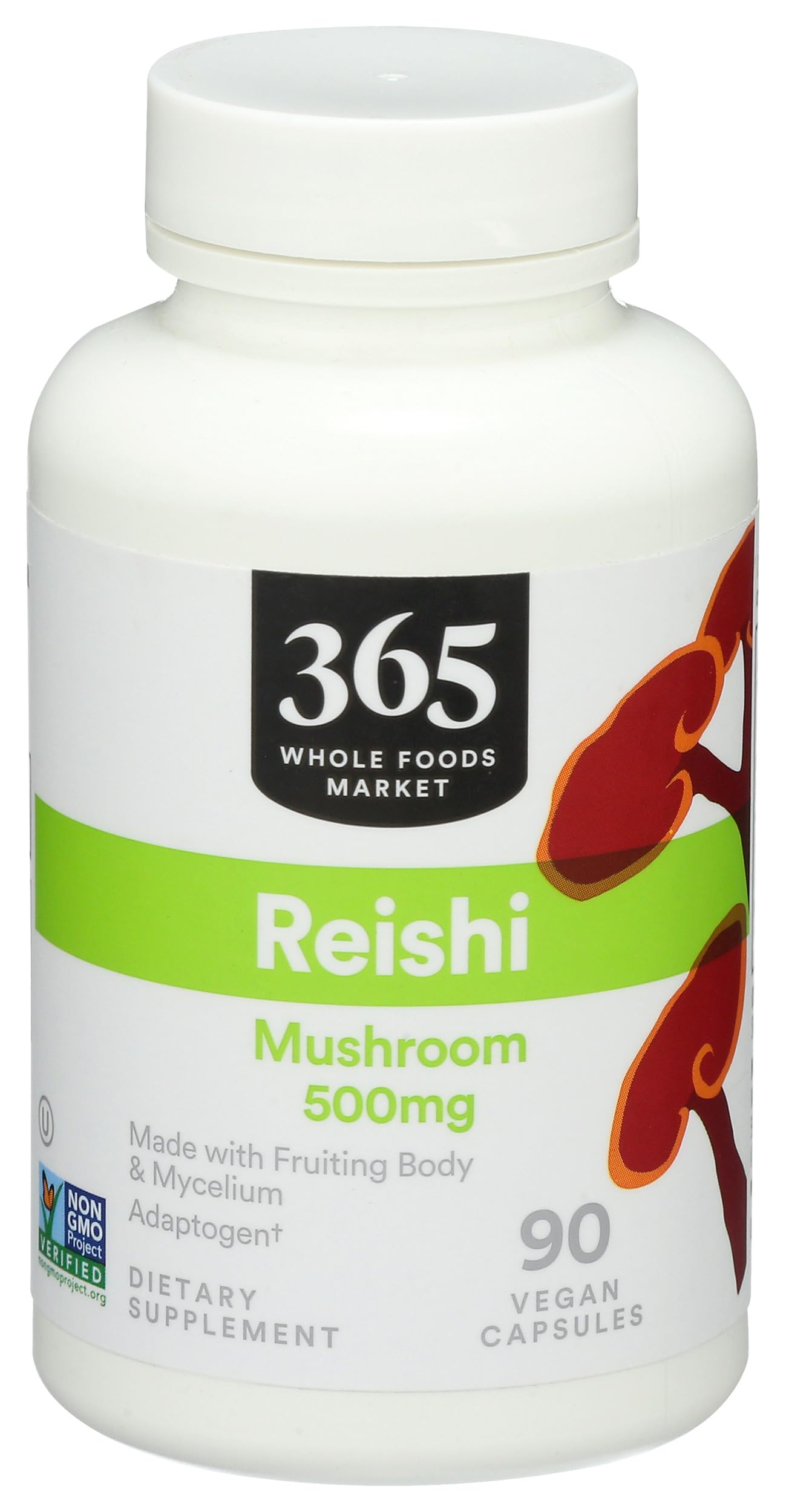 365 by Whole Foods Market Reishi Capsule 90