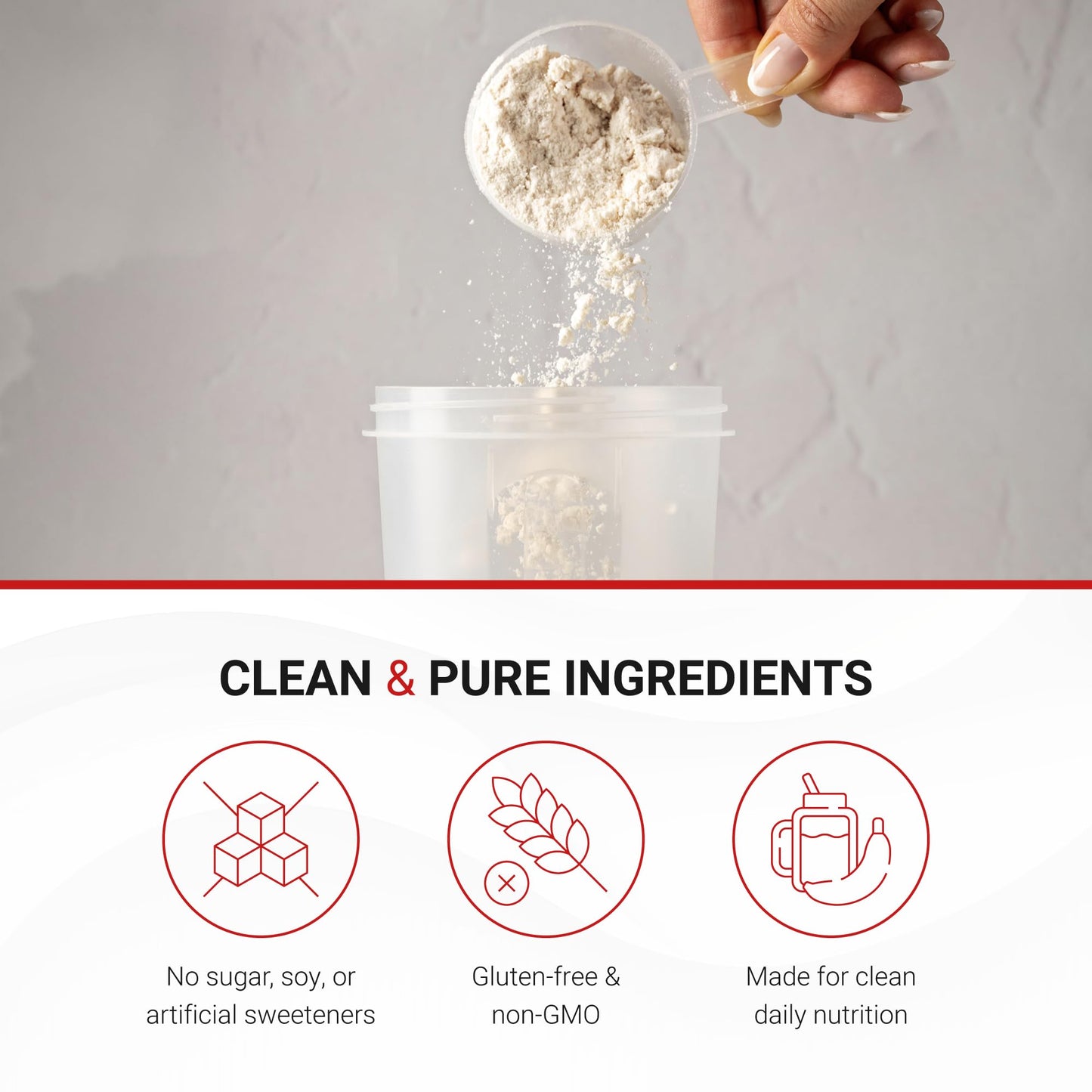 LifeCell Whey Protein Powder Anti-Aging Muscle Builder Unflavored 550 g 19.4007 Servings