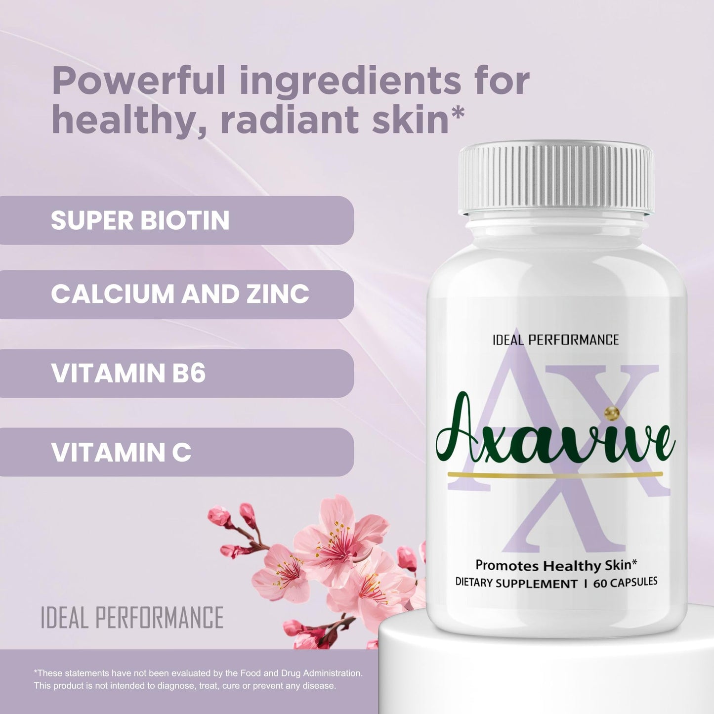 IDEAL PERFORMANCE Axavive Capsules 300