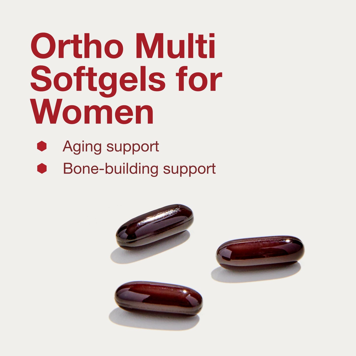 Protocol for Life Balance Ortho Multi Softgels 90
