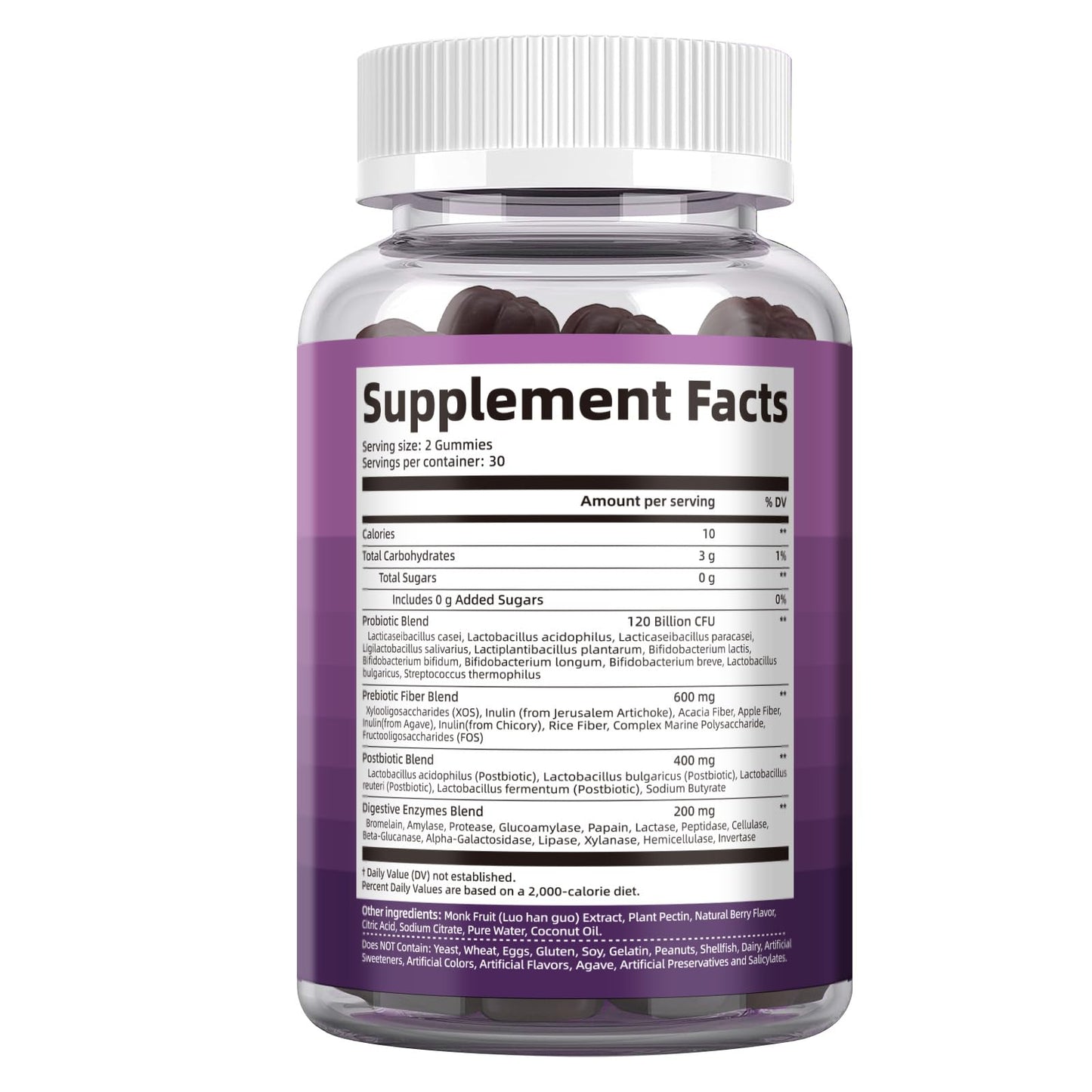 Migcopat Pre Post Probiotics Supplement Capsules 120