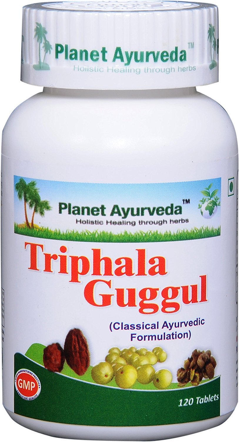 Planet Ayurveda Triphala Guggul 240 Tablets