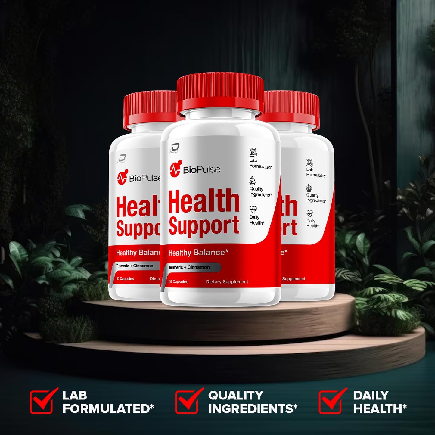 Indelo BioPulse Capsules 60 Capsules