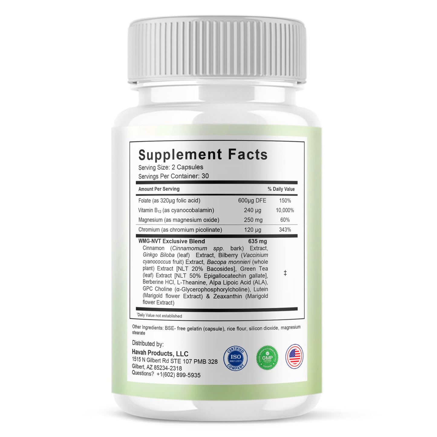 BLUE VIBE Burn Slim Pro Premium Health Support Capsules 120 Capsules