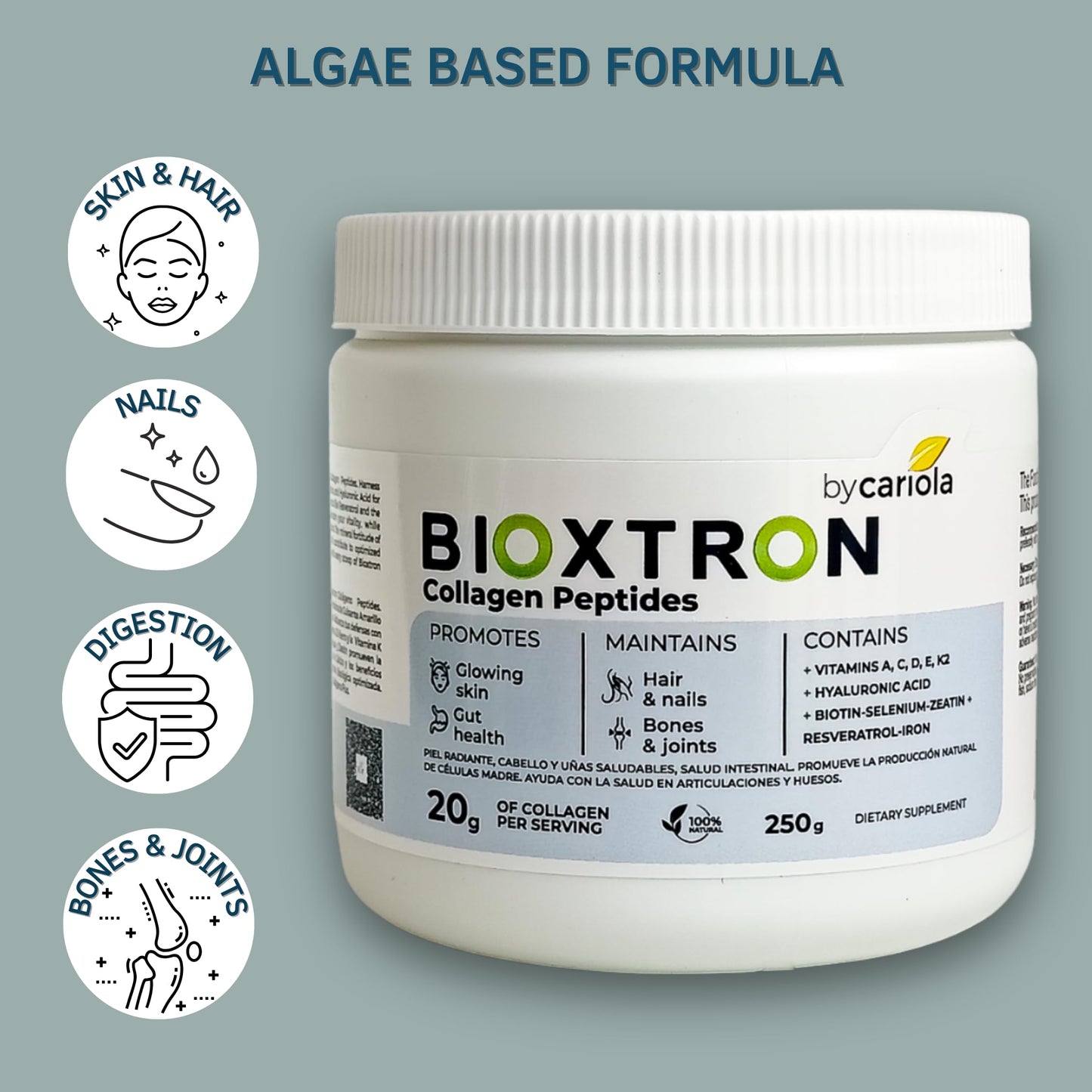 Bioxtron Collagen Peptides Powder 21