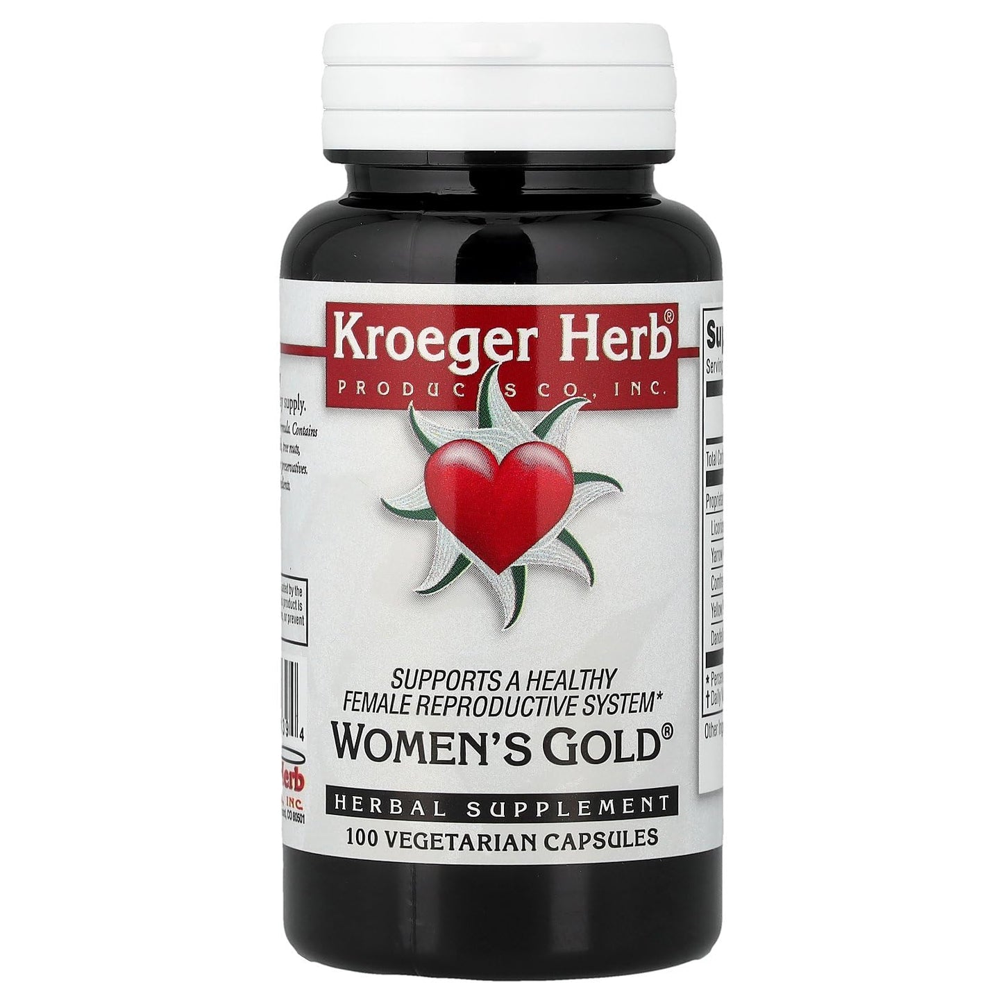 Kroeger Herb Products Women's Gold 100 Capsules