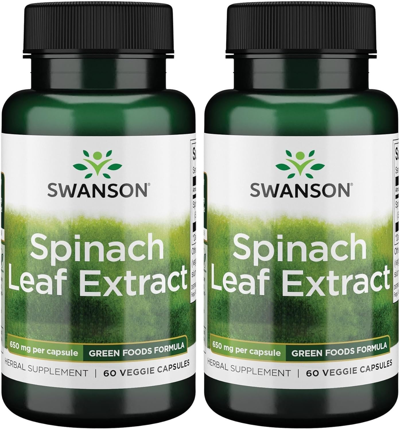 Swanson Spinach Leaf Extract Capsules 120
