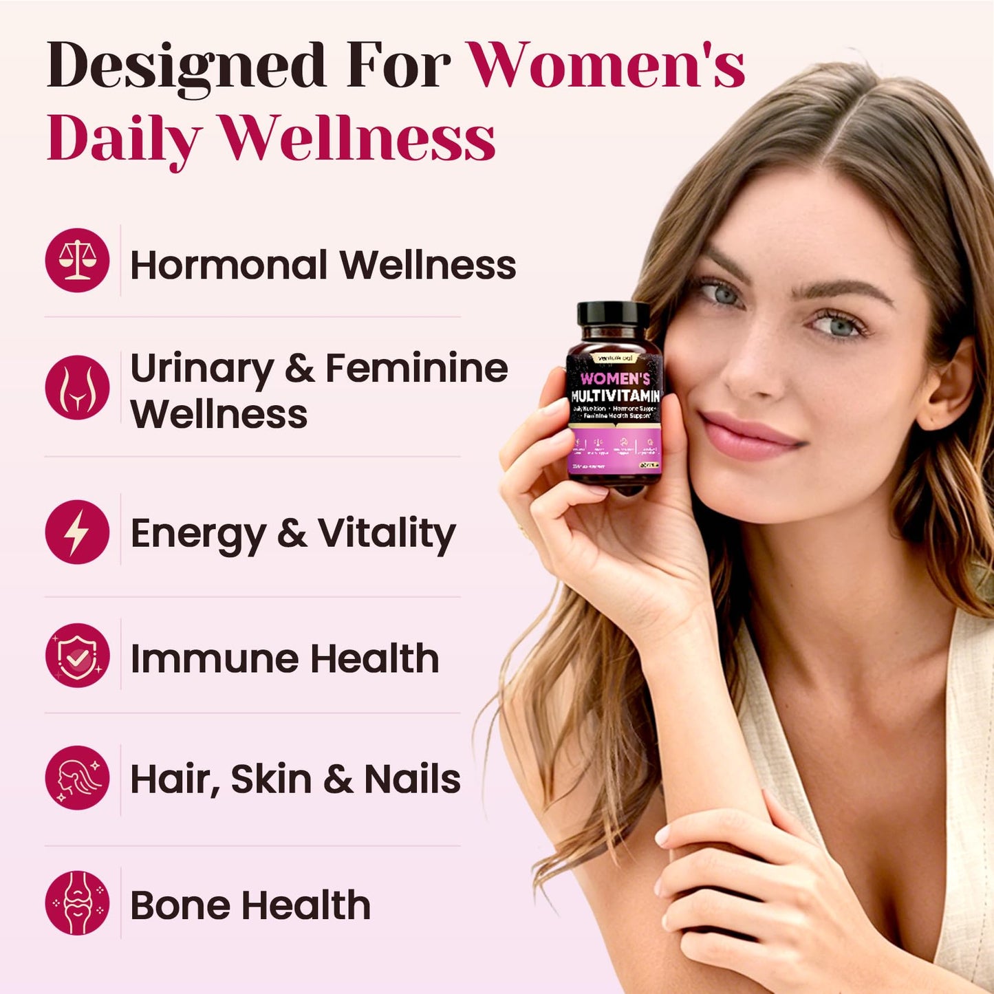 Venture Pal 21 Essential Multivitamin for Women 60 Capsules