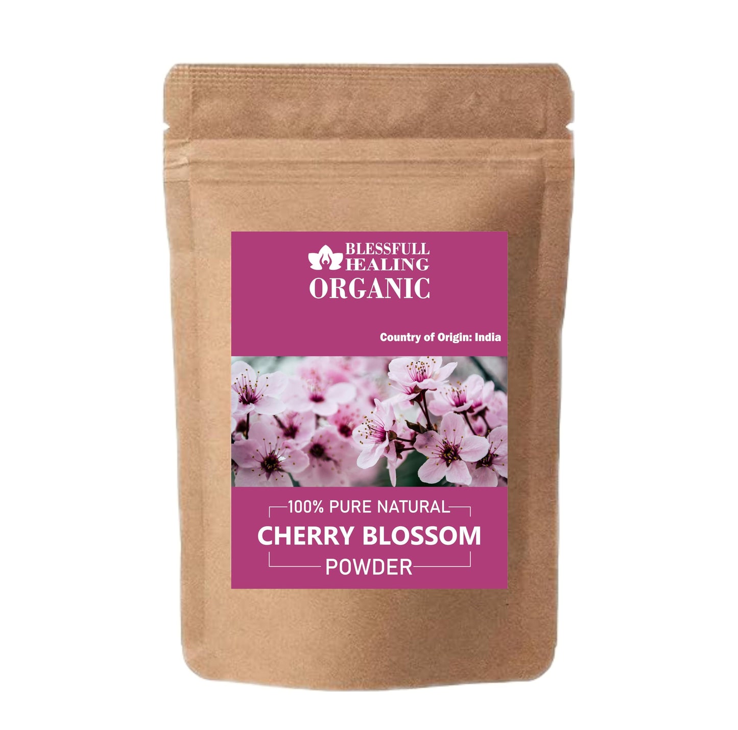 Blessfull Healing Organic Cherry Blossom Powder 10.58 oz