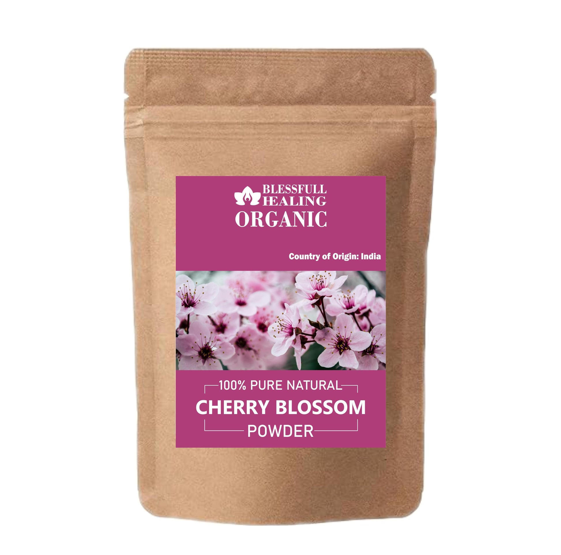 Blessfull Healing Organic Cherry Blossom Powder 10.58 oz