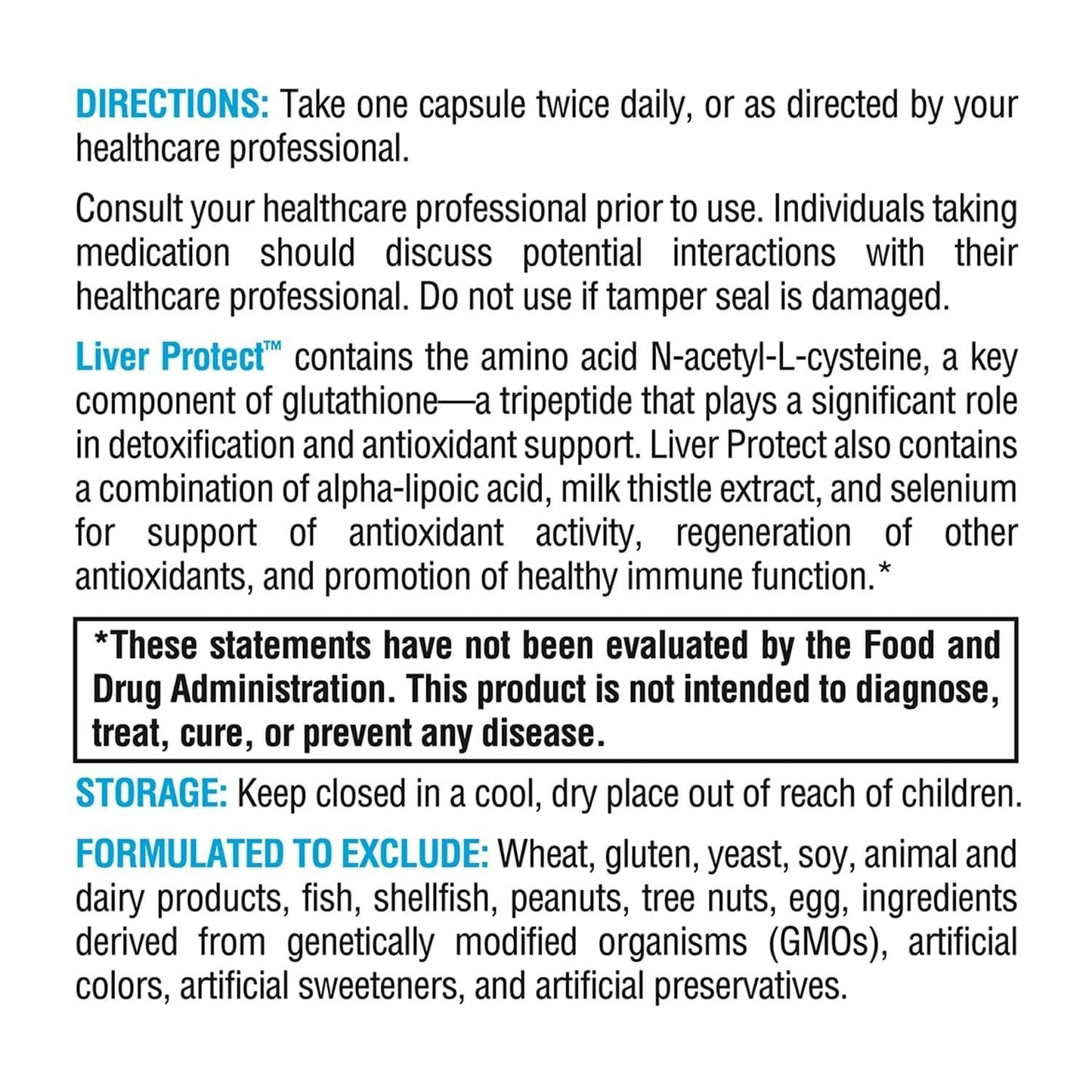 XYMOGEN Liver Protect Capsules 60 Count