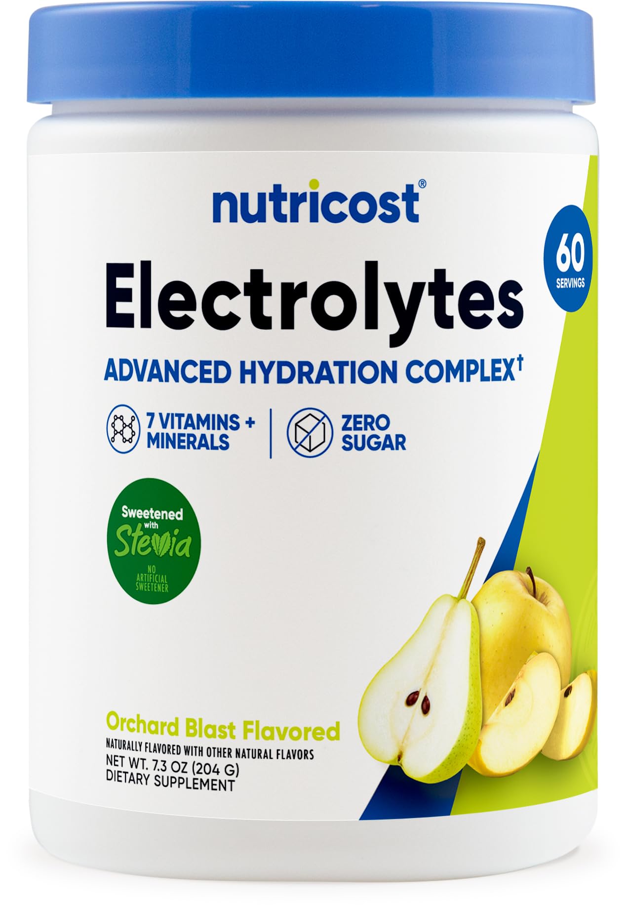 Nutricost Electrolytes Complex Powder Orchard Blast 7.3 Ounce