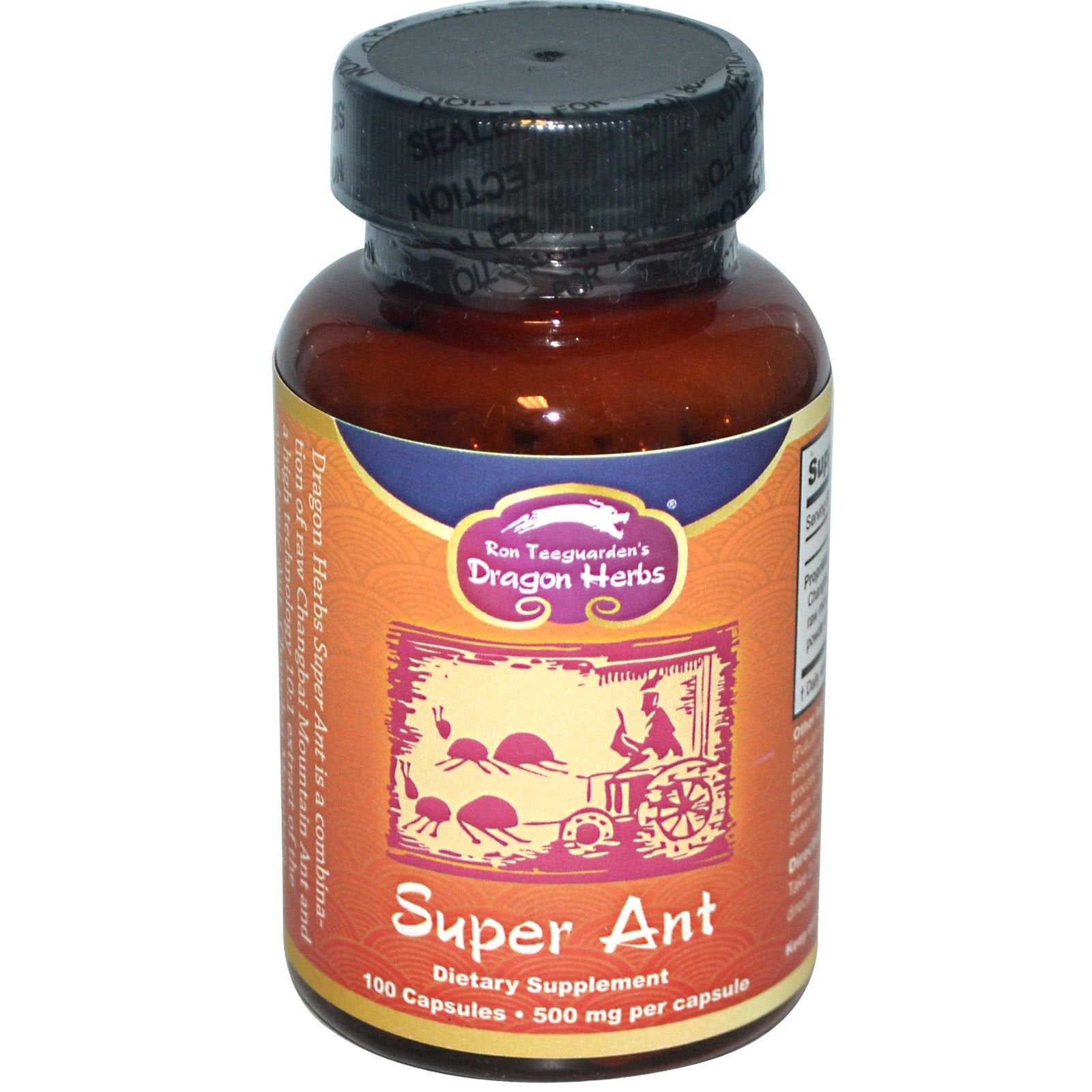 Dragon Herbs Super Ant Capsule 100 Capsules