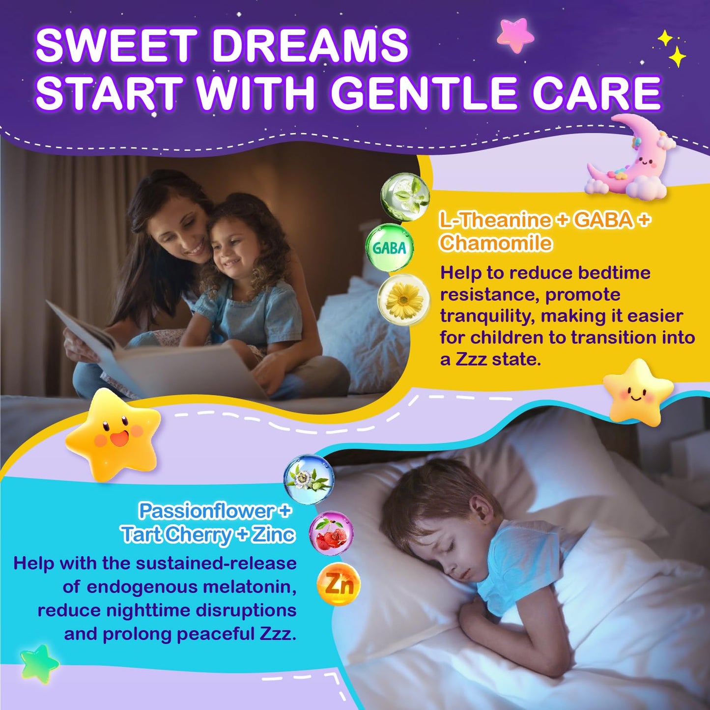 Veyttisy Kids Melatonin Gummies 60 Count