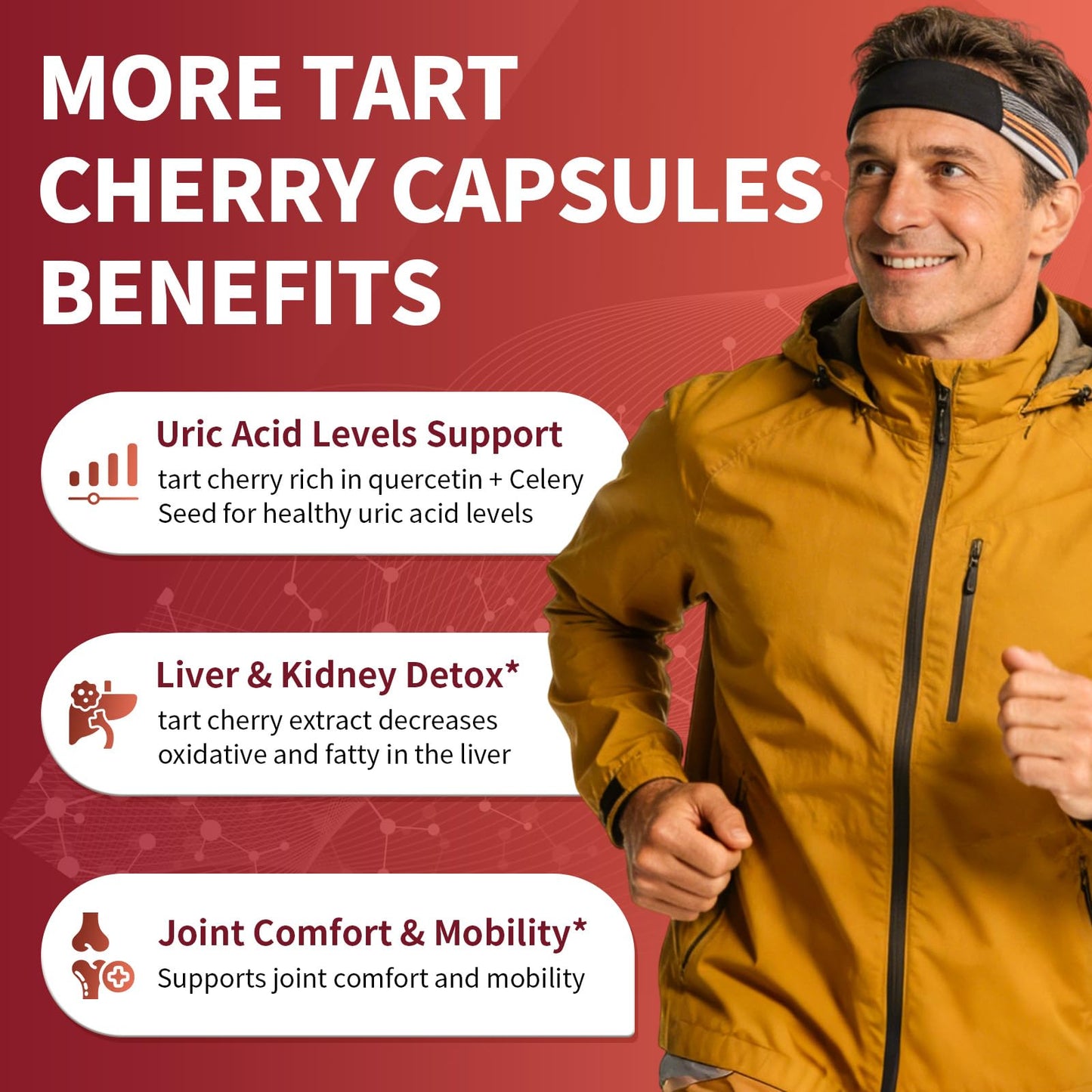 B BEWORTHS Tart Cherry Capsules 120.1 Count