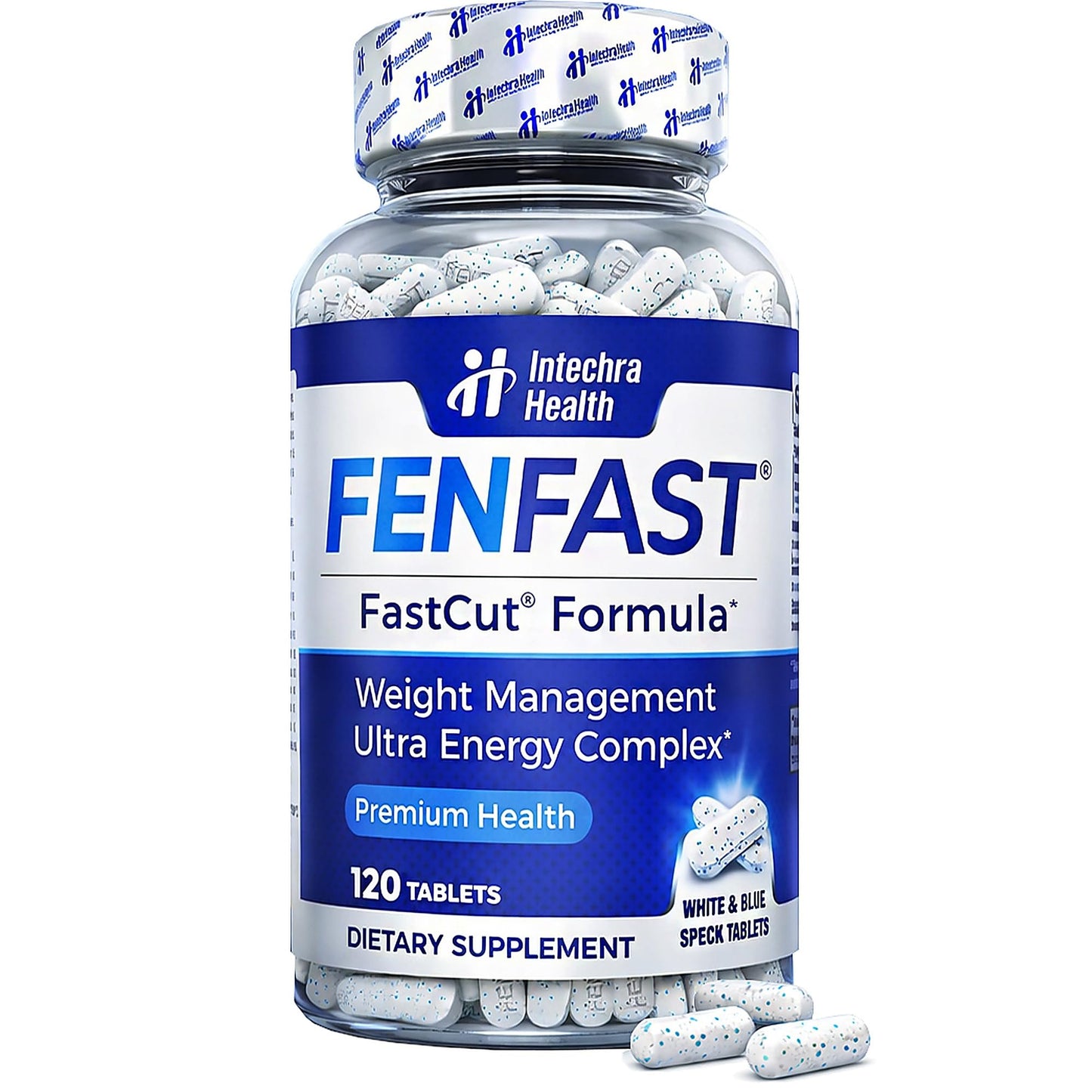 FASTCUT Thermogenic Diet Pills, 120 Tablets