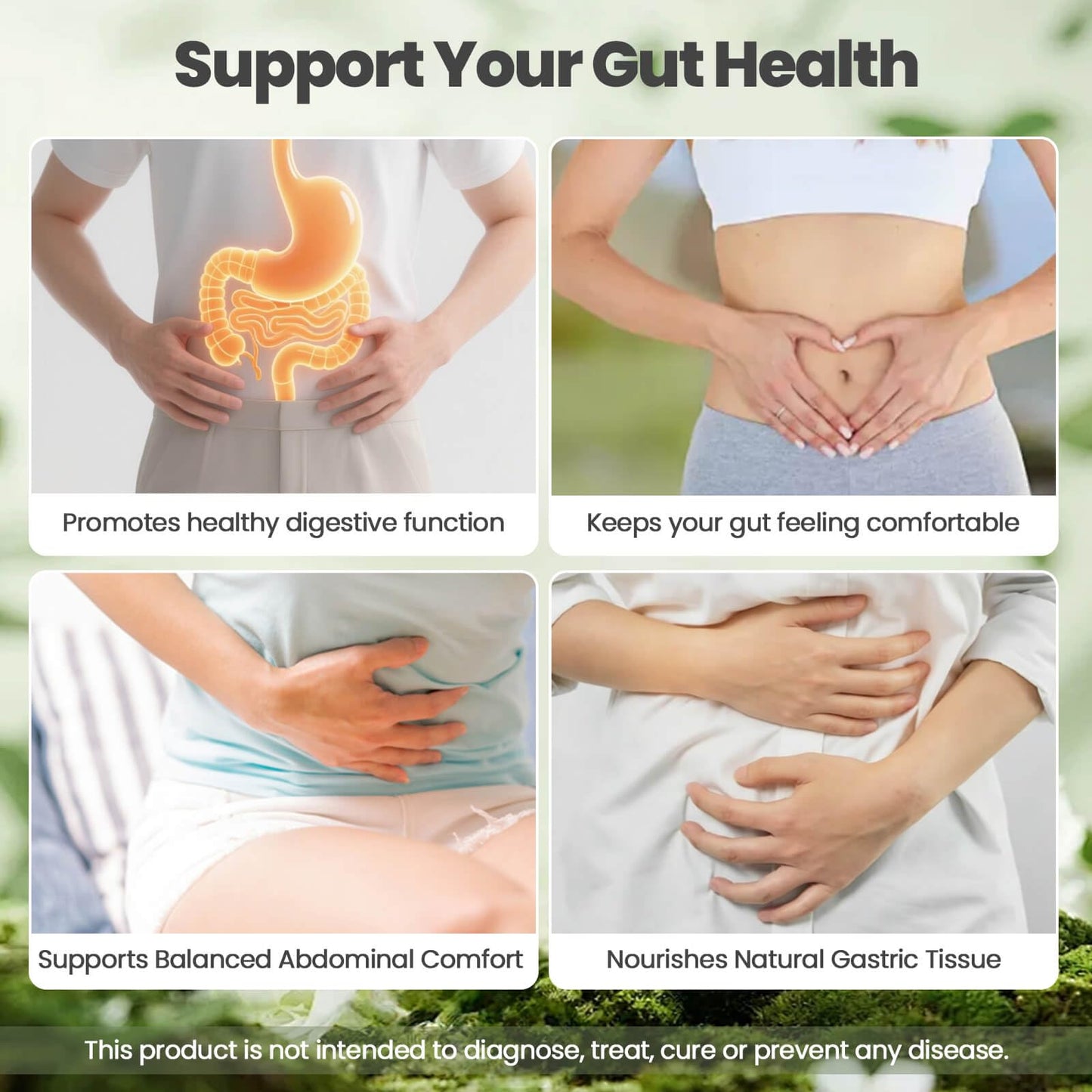 Nmubbn DGL Gummies for Acid Reflux, 60 Count