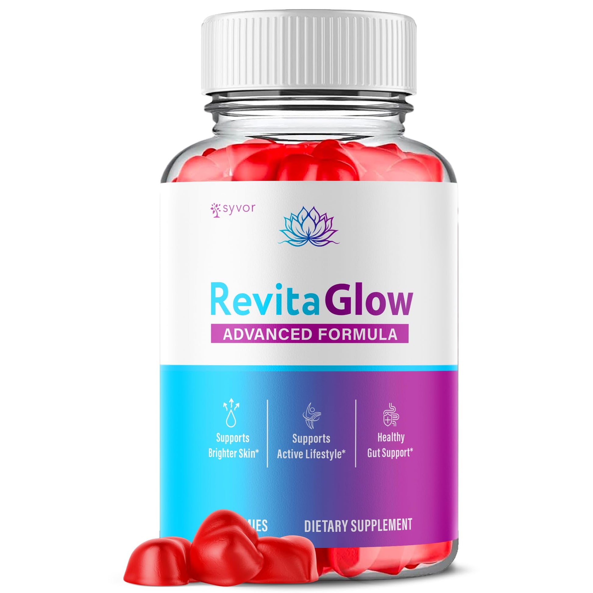 Syvor RevitaGlow Gummies 60 Count