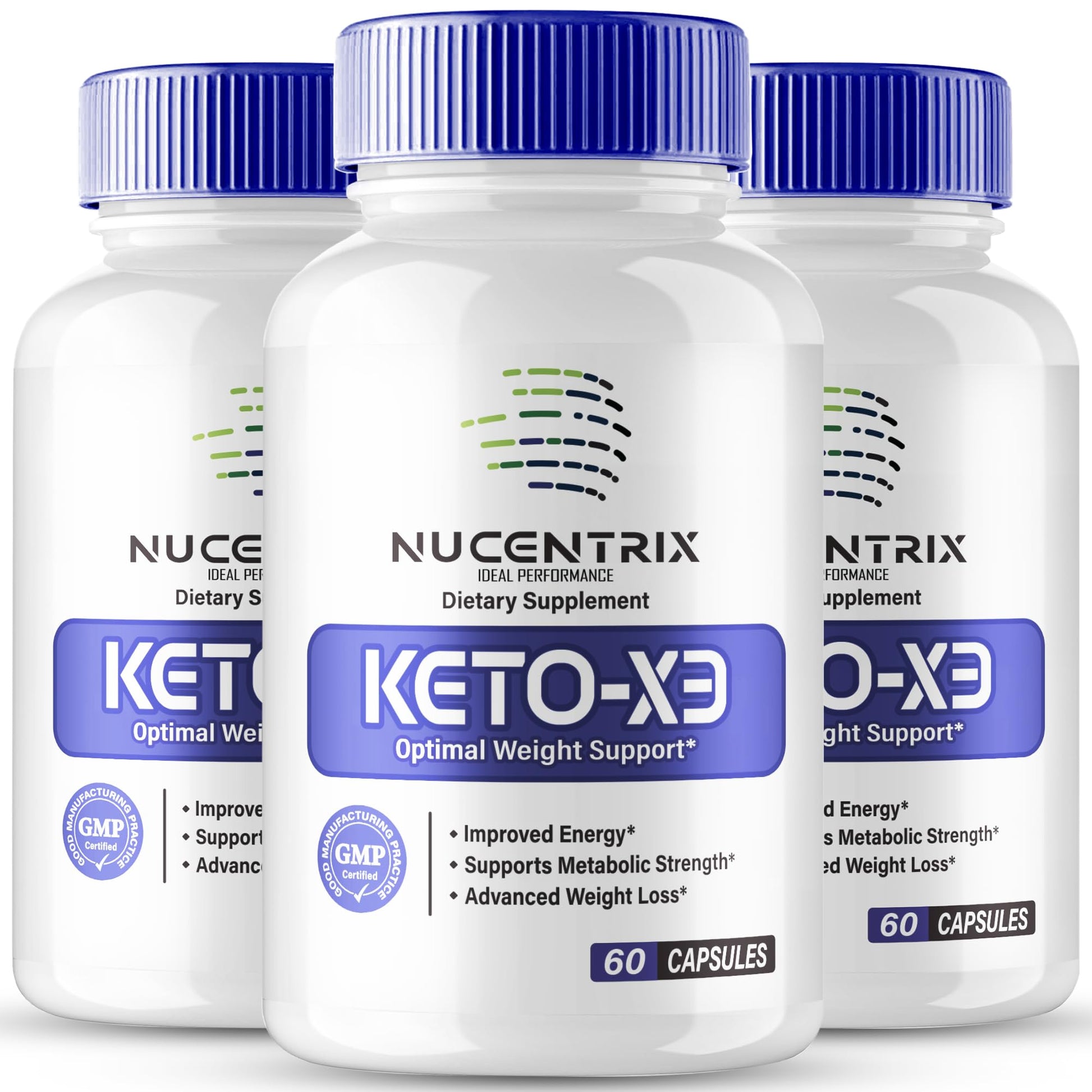 IDEAL PERFORMANCE Nucentrix Keto Capsules, 180 Capsules