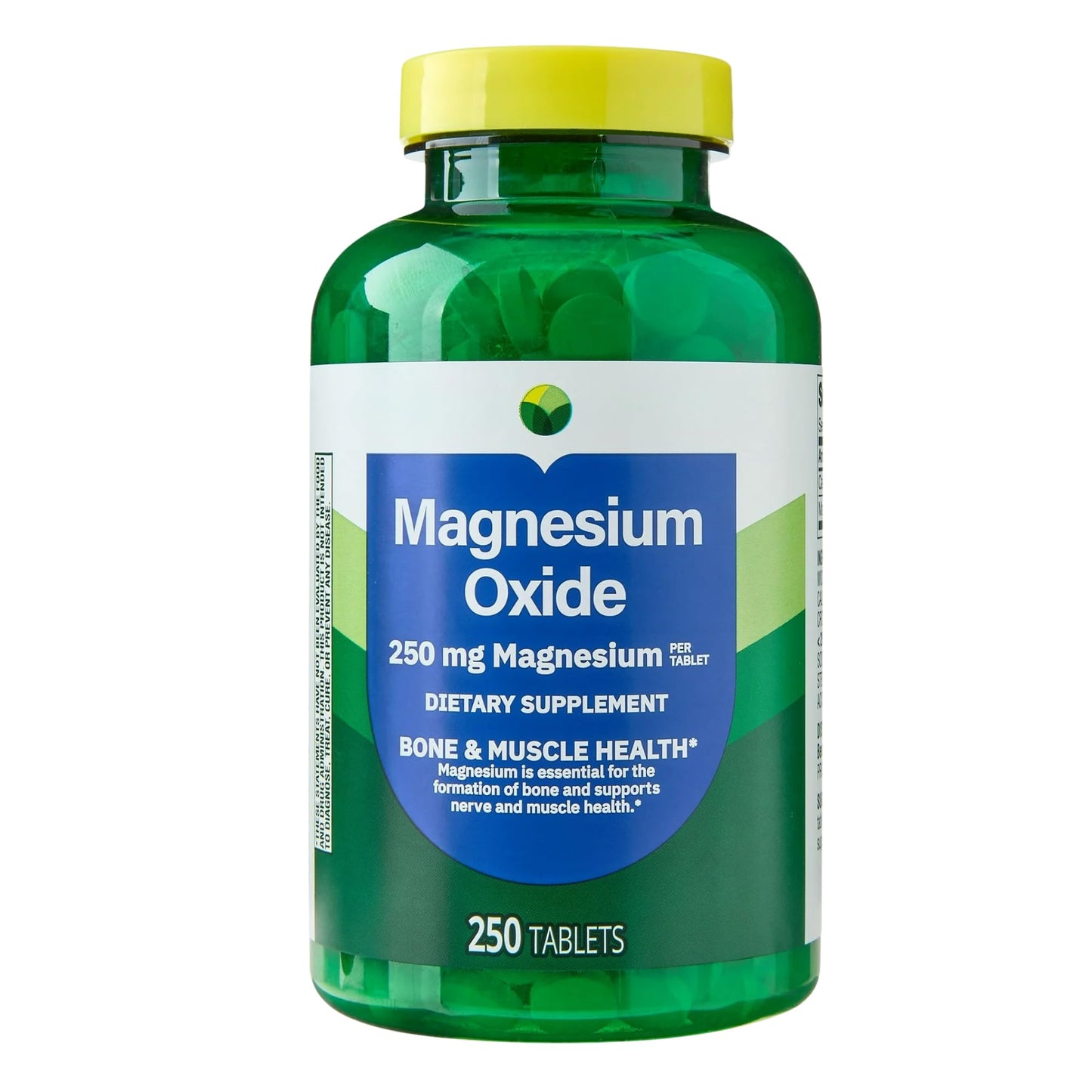 KP+ Magnesium Oxide 250 mg Tablets, 500 Tablets