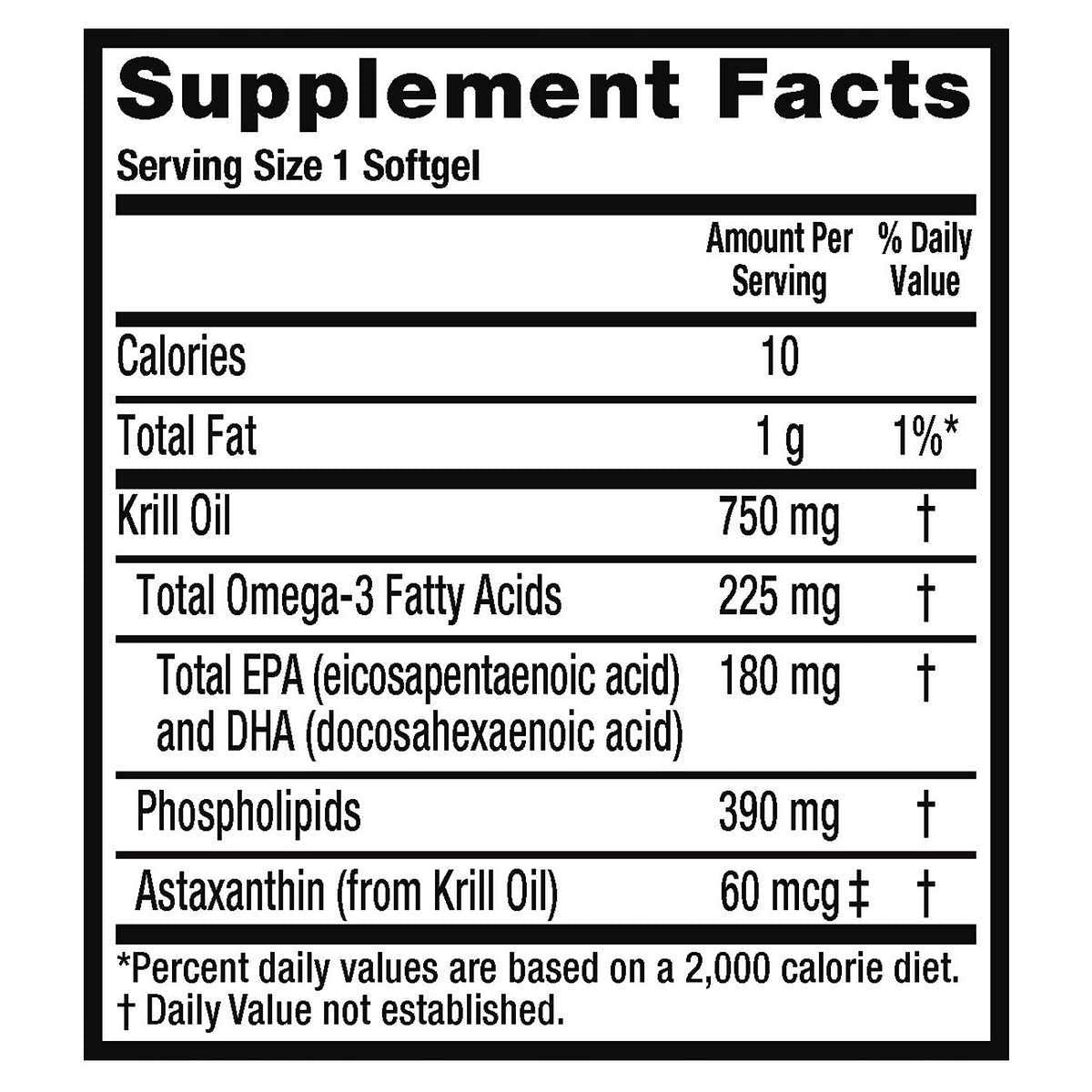 Schiff MegaRed Krill Oil High Concentration 750mg Softgels, 80 Count