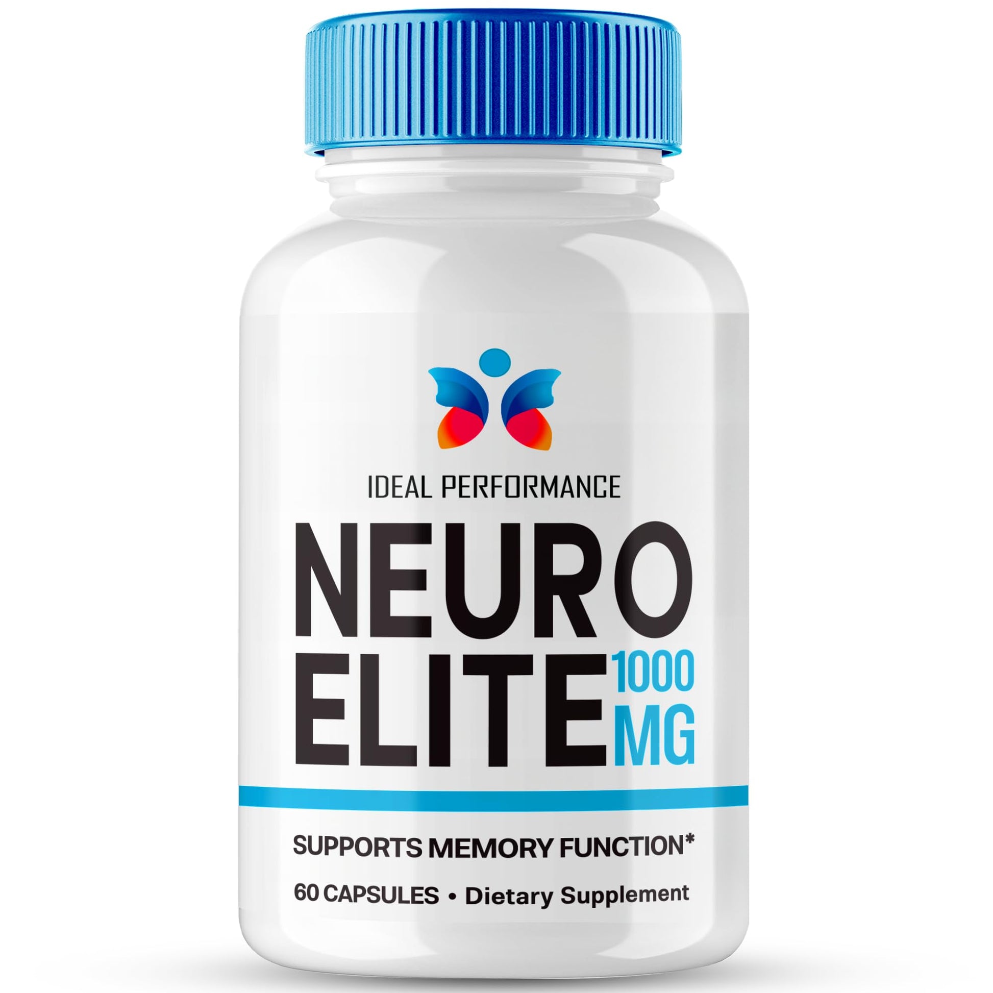IDEAL PERFORMANCE Neuro Elite Capsules, 60 Count