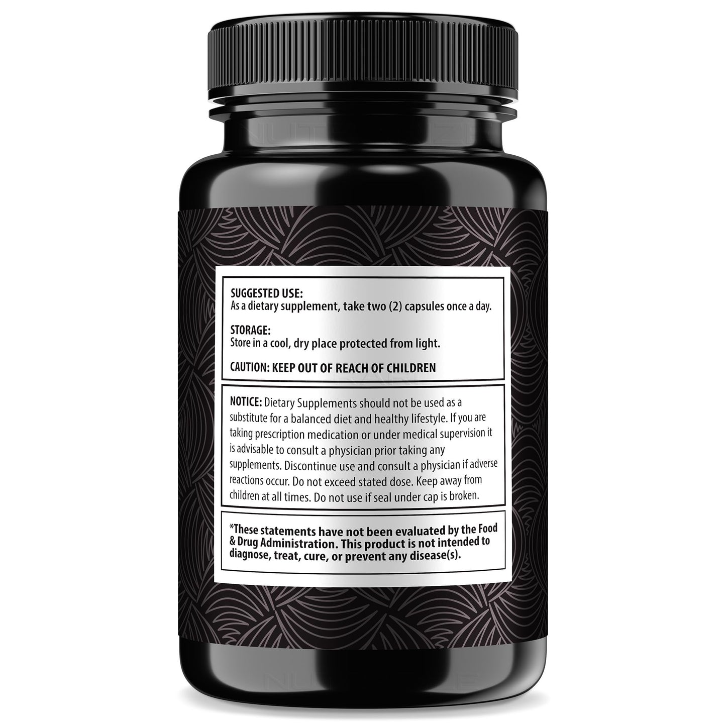 NutraRize Maximum Edge Male Capsules 120