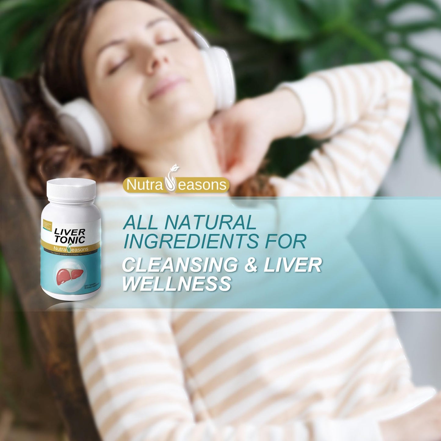 Nutra Seasons Liver Tonic Capsules, 60