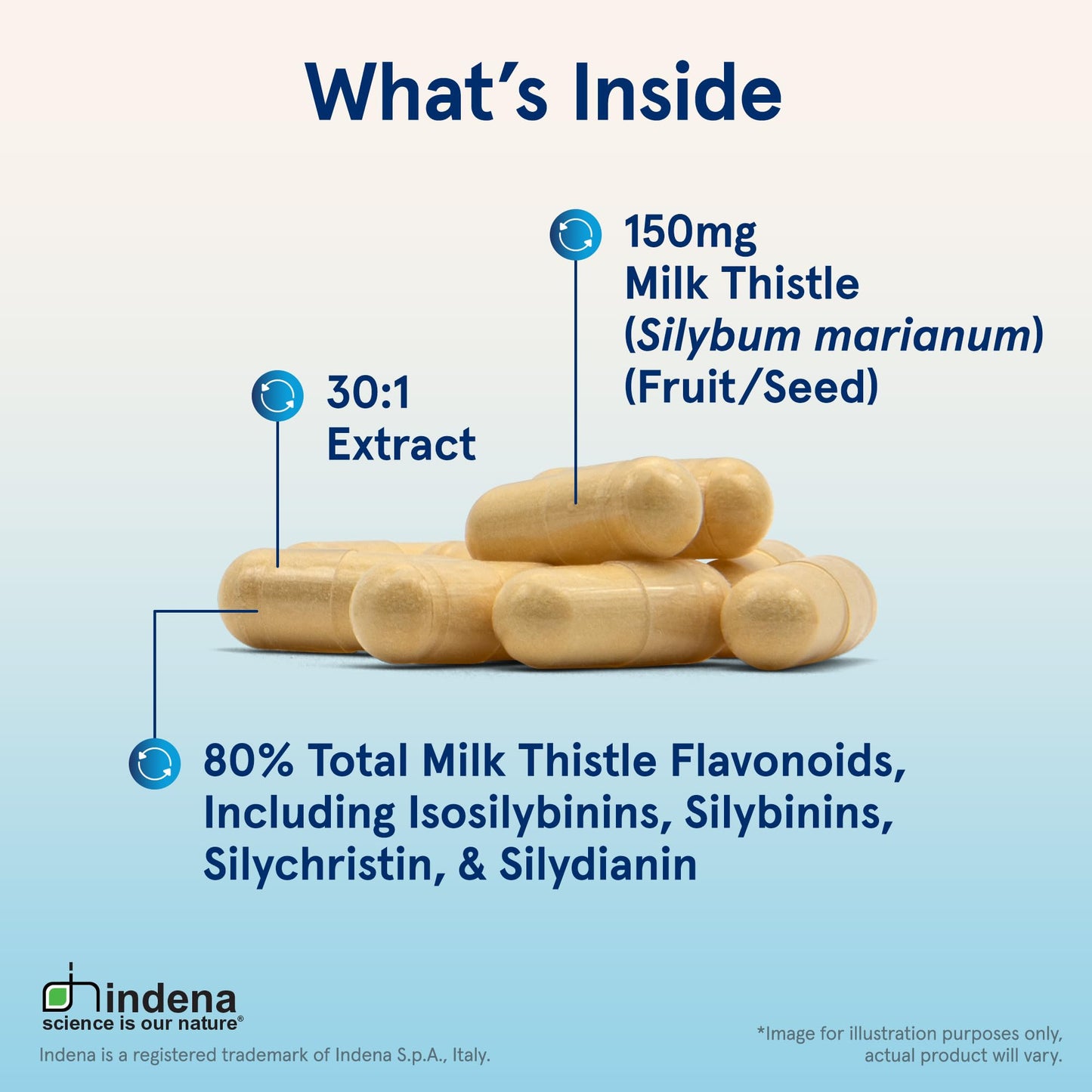 Jarrow Formulas Milk Thistle 150 mg With 30:1 Standardized Silymarin Extract Capsules, 2400 Count