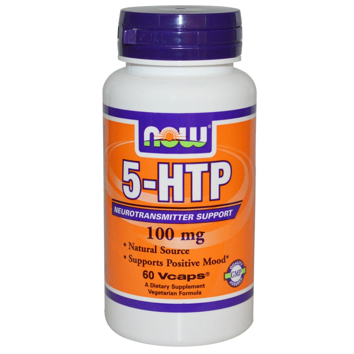 NOW Foods 5-HTP 100mg 120 Capsules