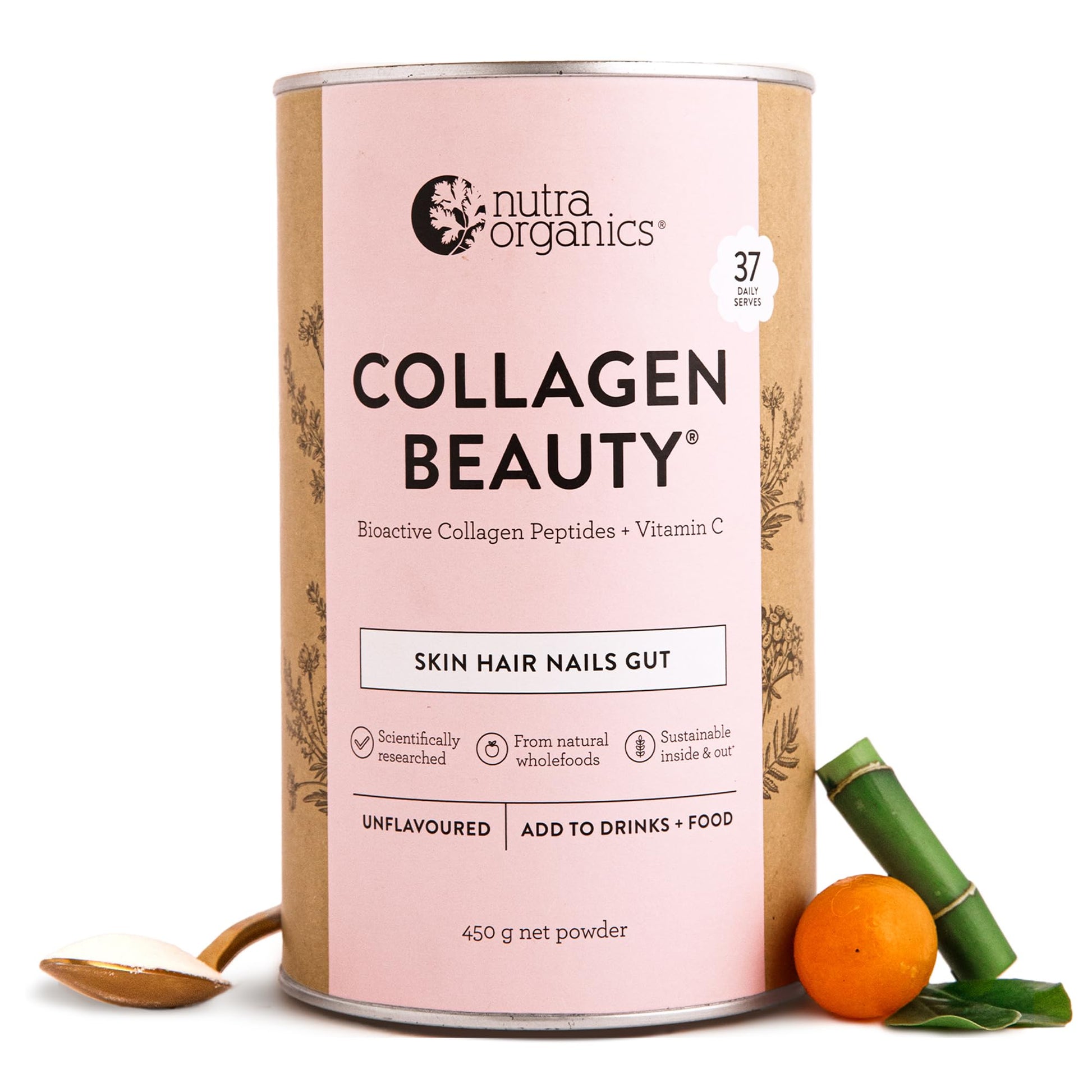 Nutra Organics Collagen Beauty Powder 1 Pack