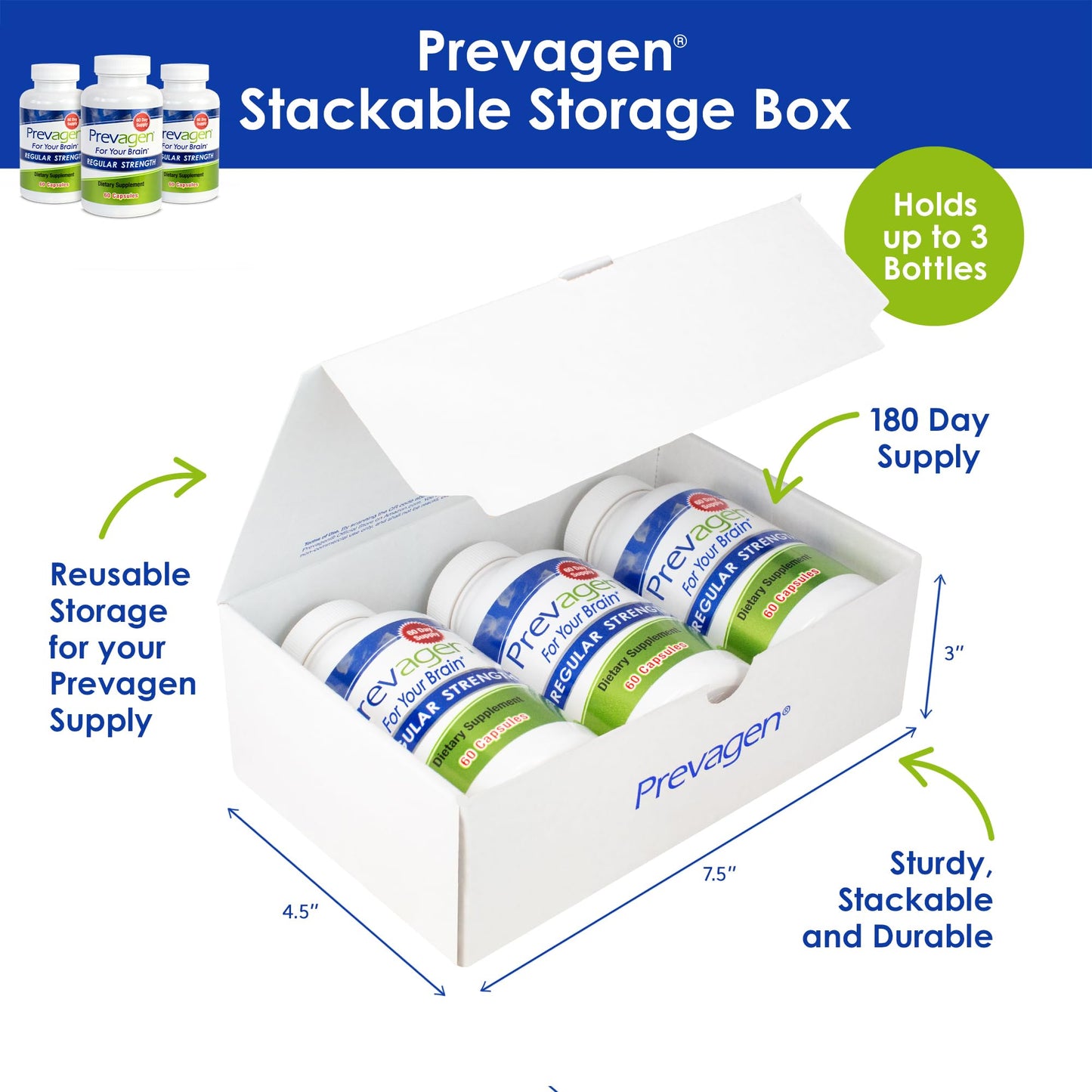 Prevagen Regular Strength Capsules 180