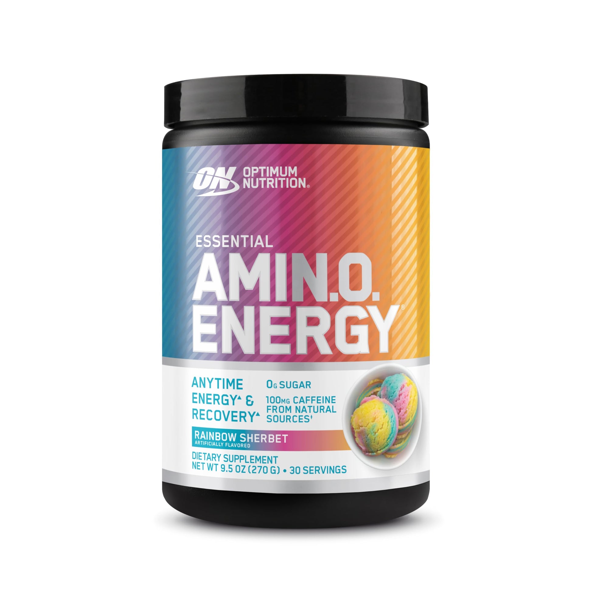Optimum Nutrition Amino Energy Powder 9.5 Ounce